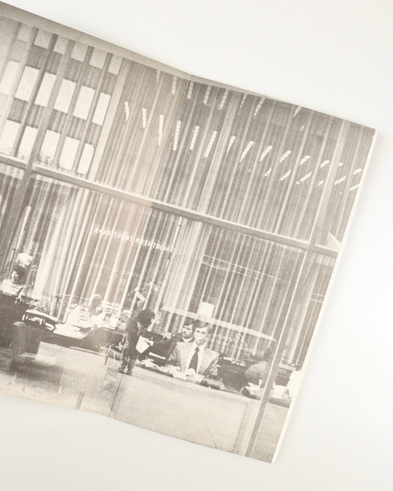 TWO-WAY MIRROR CYLINDER INCIDE CUBE AND A VIDEO SALON by Dan Graham