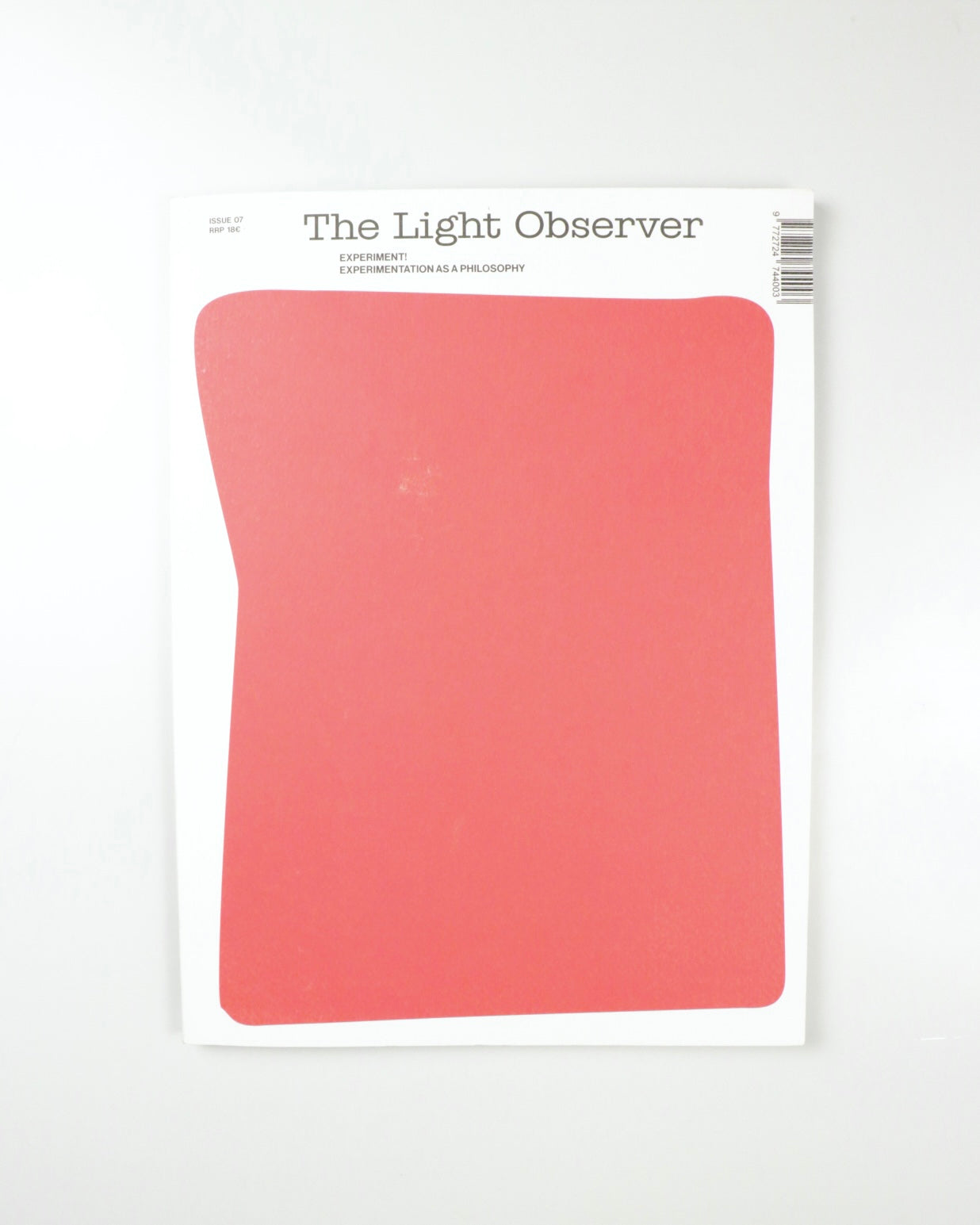 The Light Observer  The Experimental Issue -n°07