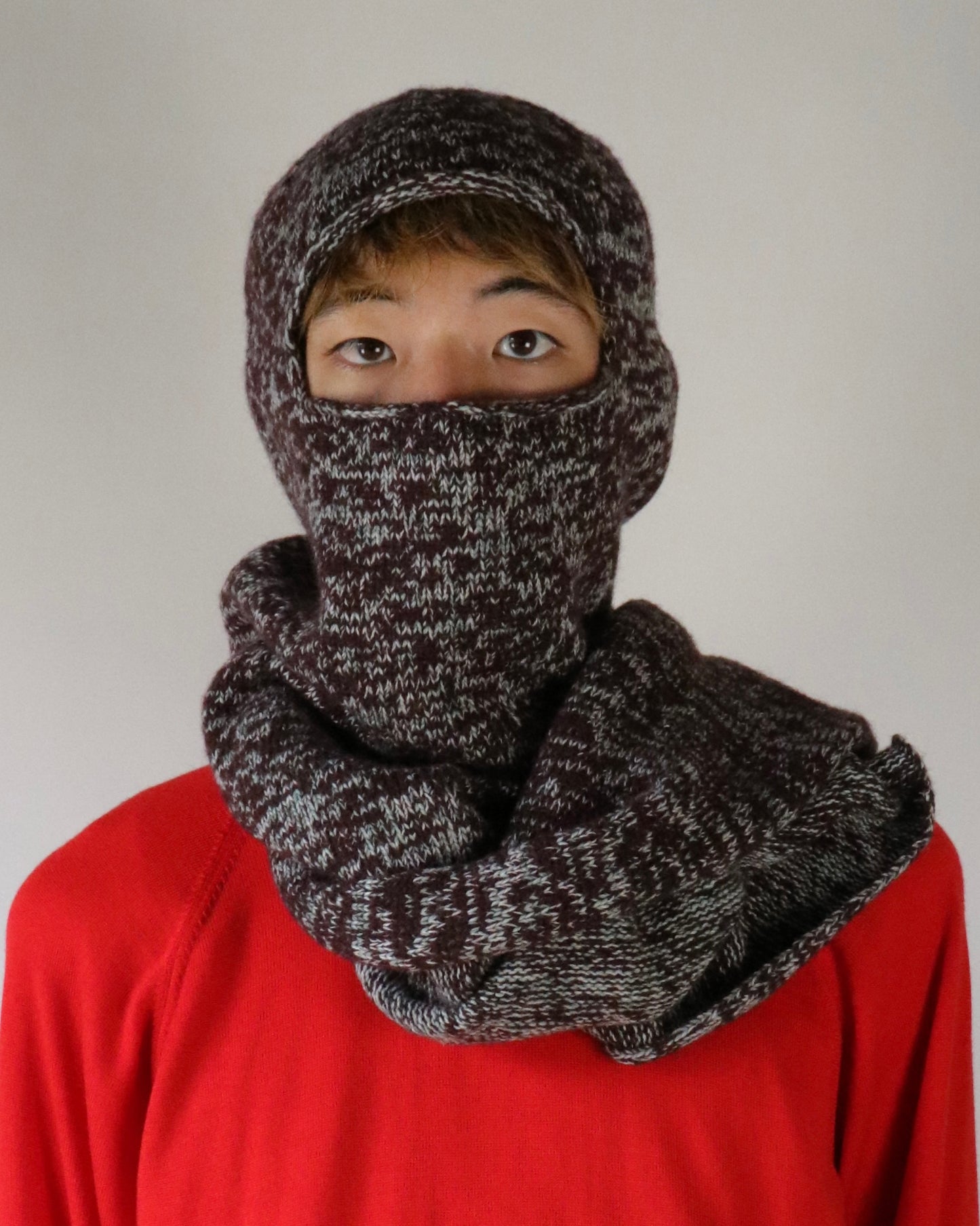 E RT N°57 Scarf-balaclava