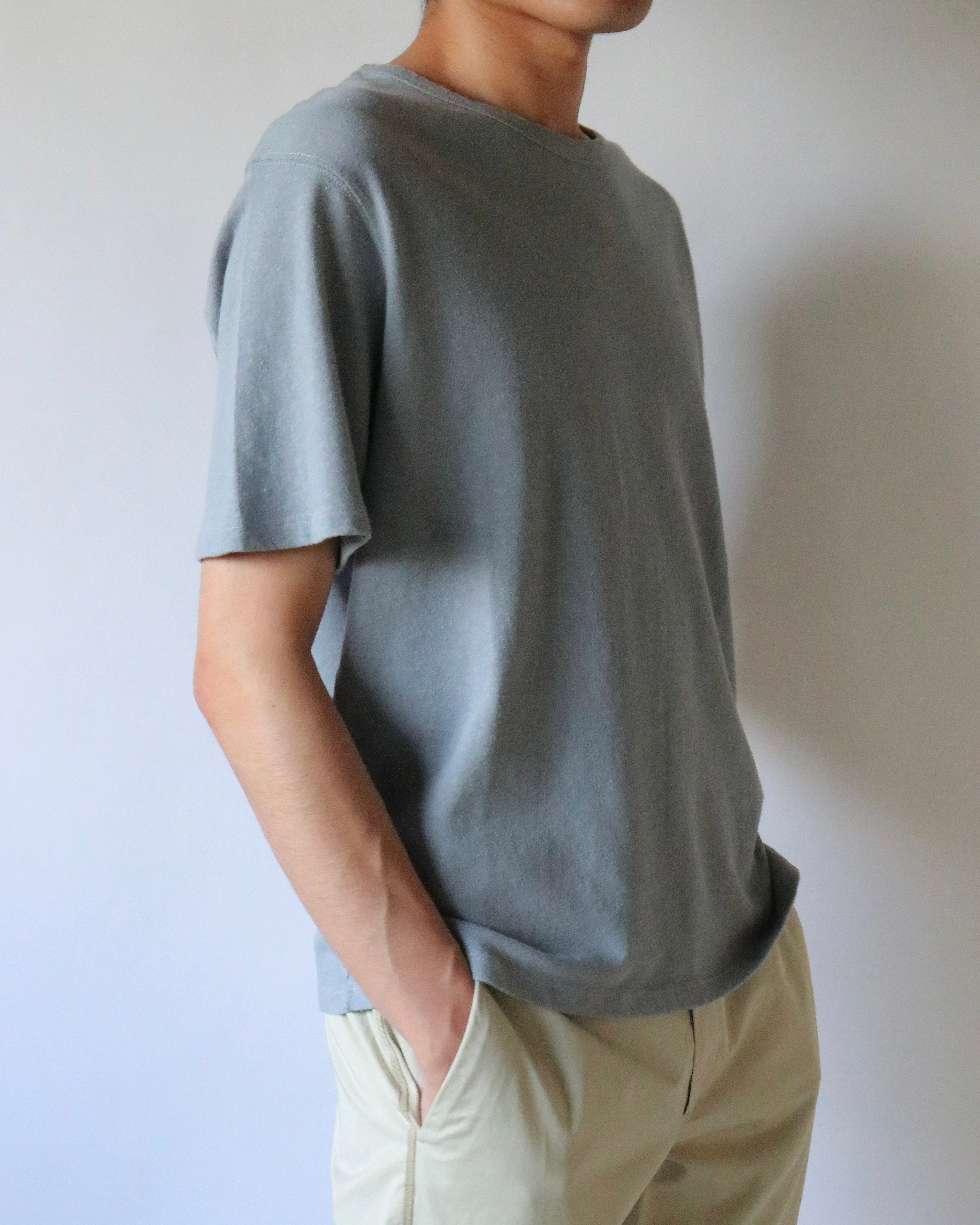 The T-Shirt in Bluestone