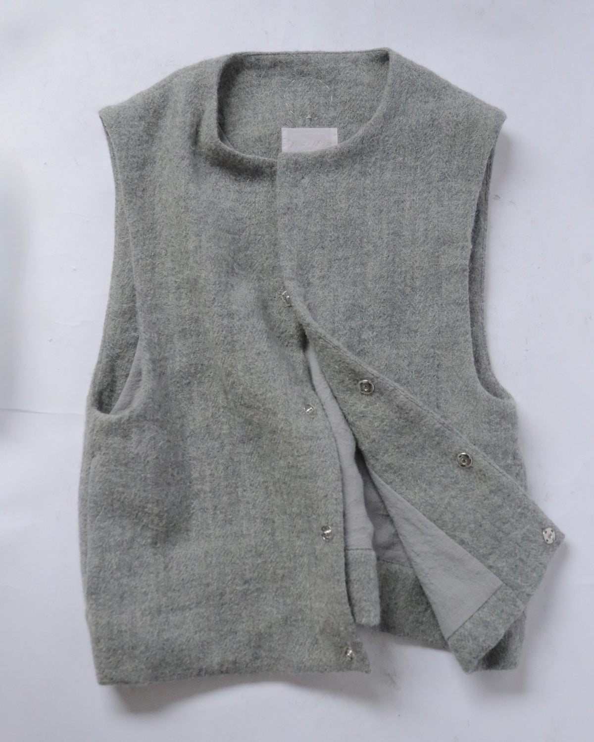 COSMIC WONDER / Nostalgic painter's winter vest