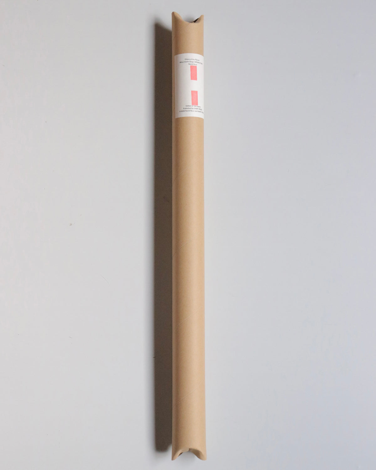 Pillars of the Planet: When Earth Sings (SPRING TIME) / Navid Nuur