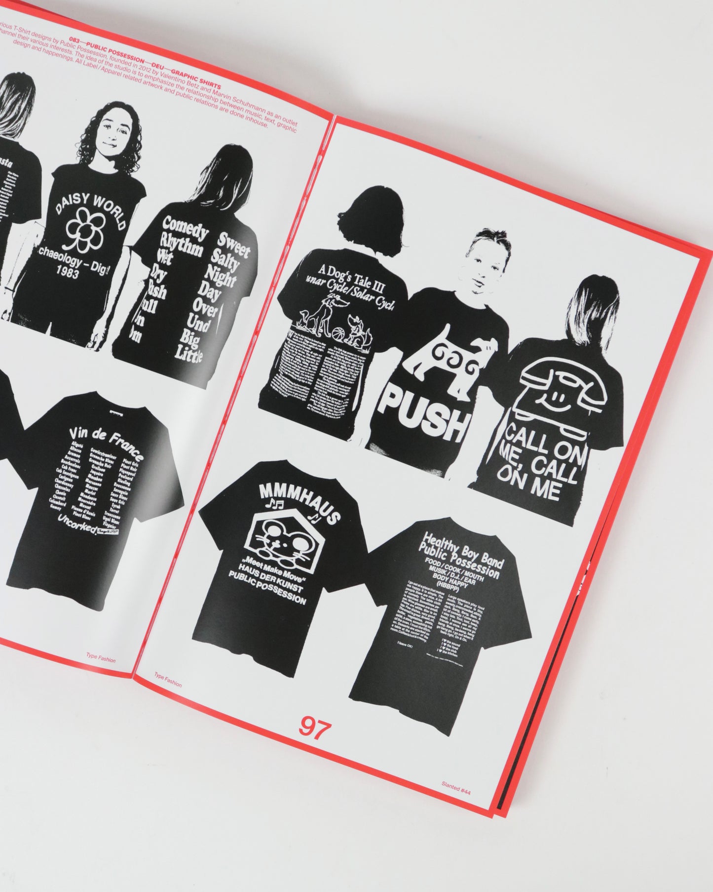 Slanted 44:Type Fashion