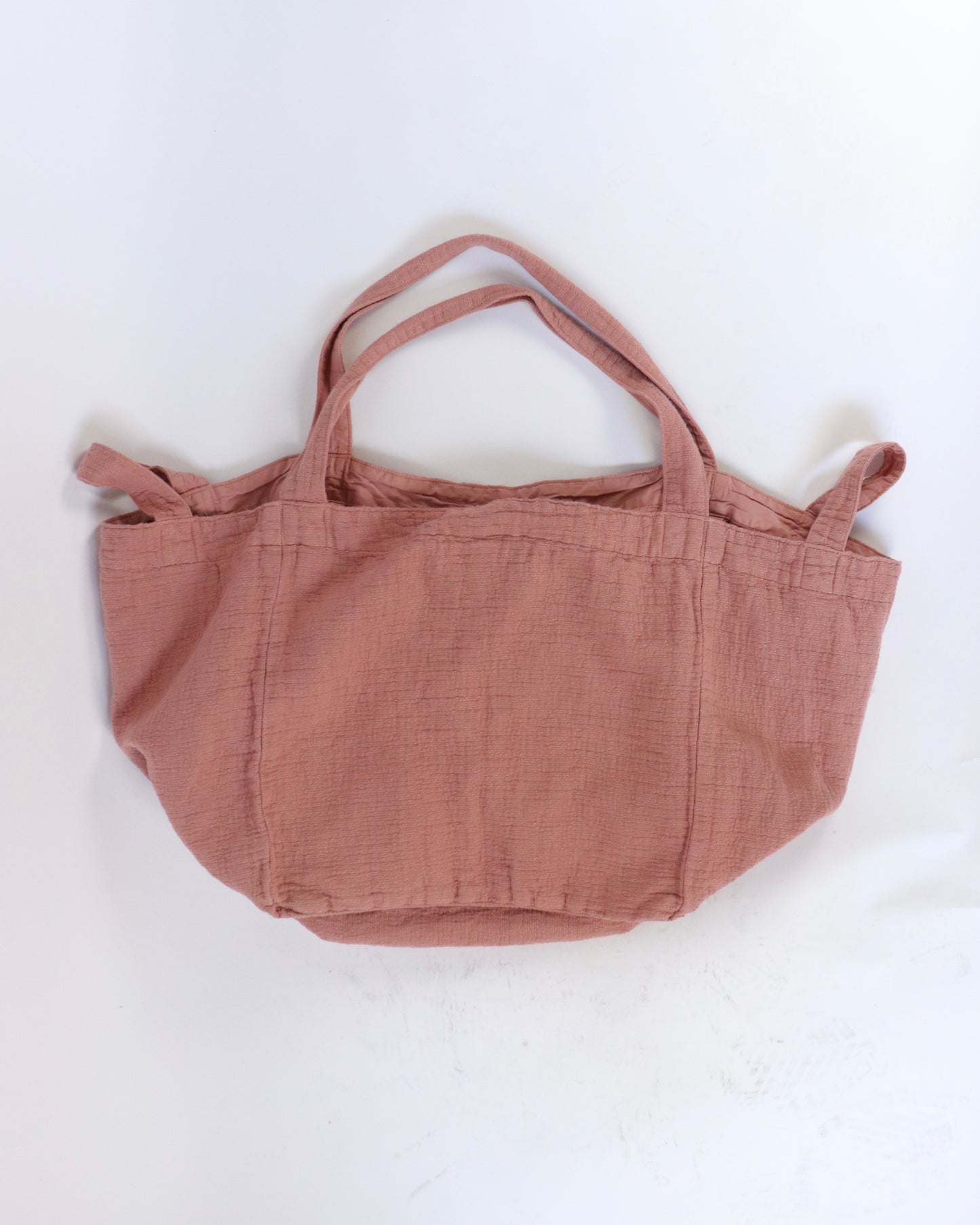 Flower of Sashiko bag