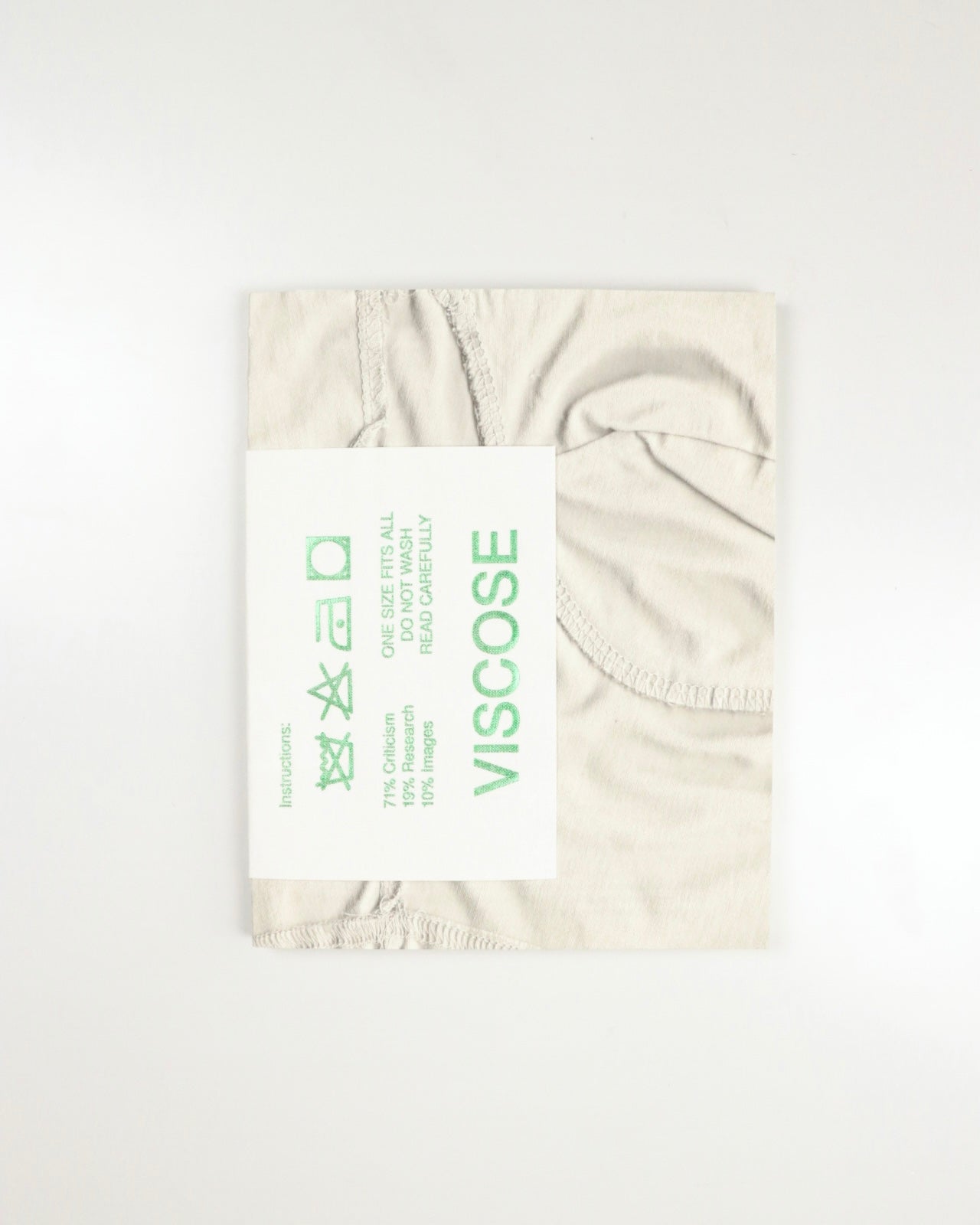 VISCOSE JOURNAL ISSUE 02: CLOTHES