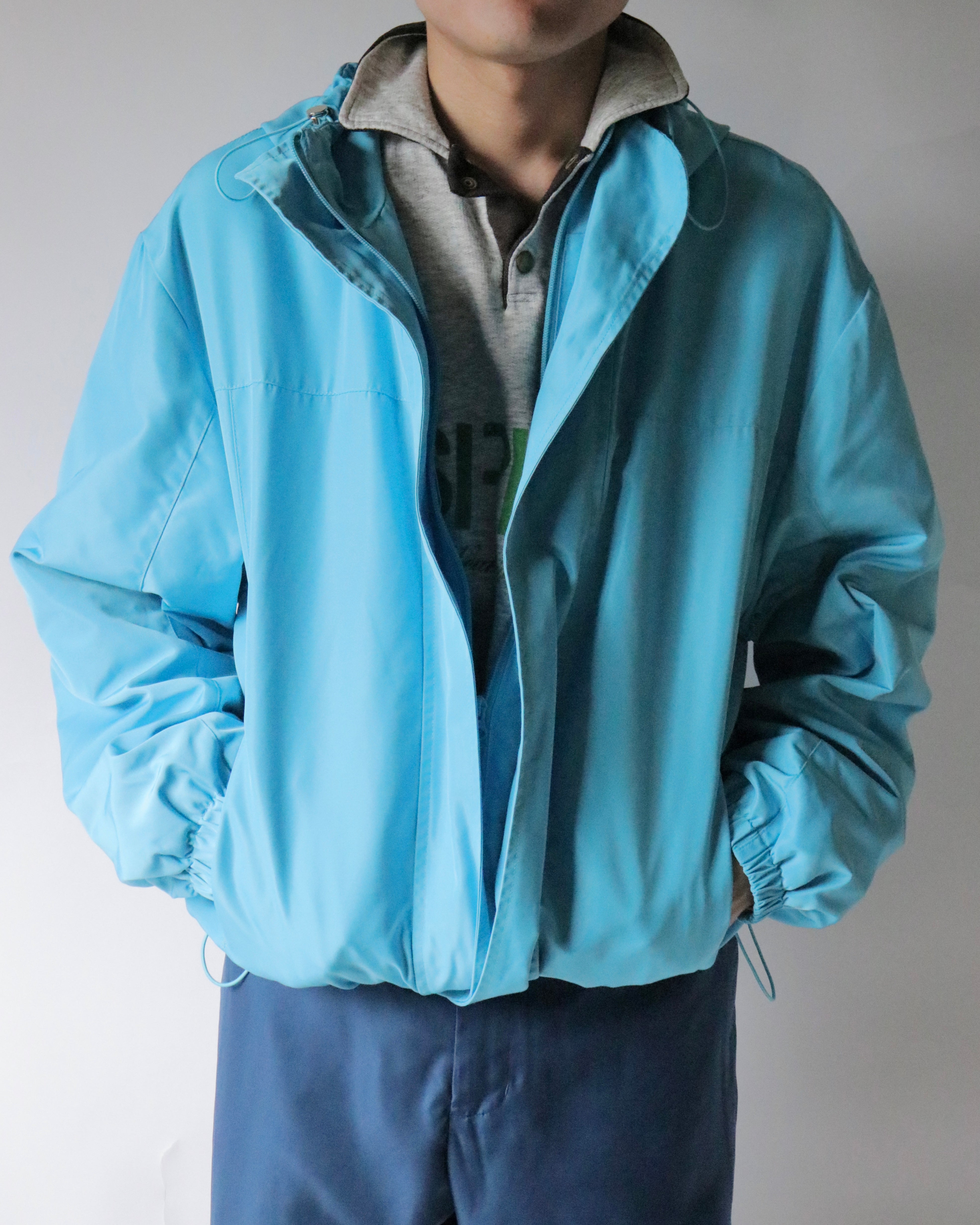 HOODED ANORAK
