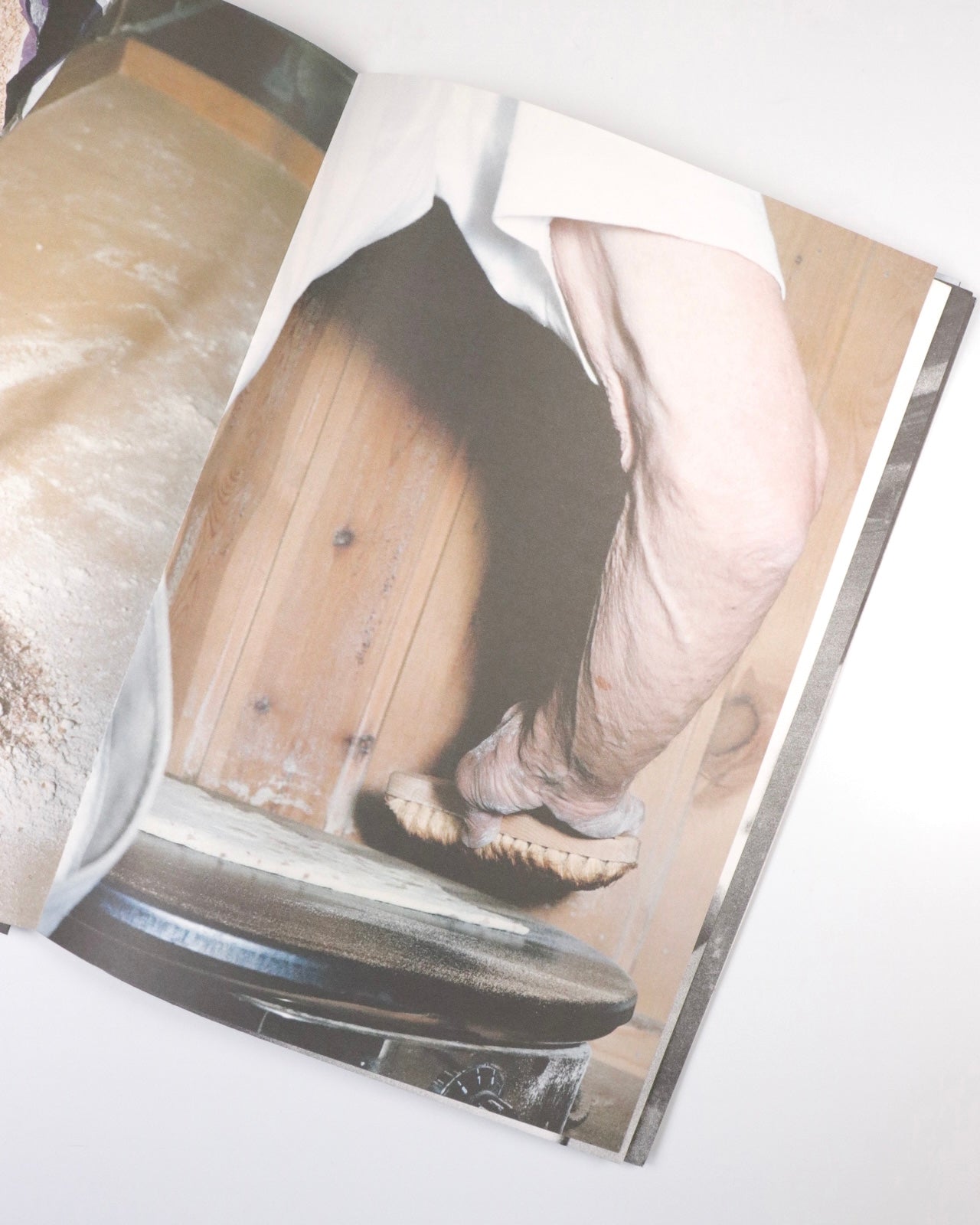 Choreography with Potatoes and Flour / Line Bøhmer Løkken (Signed)