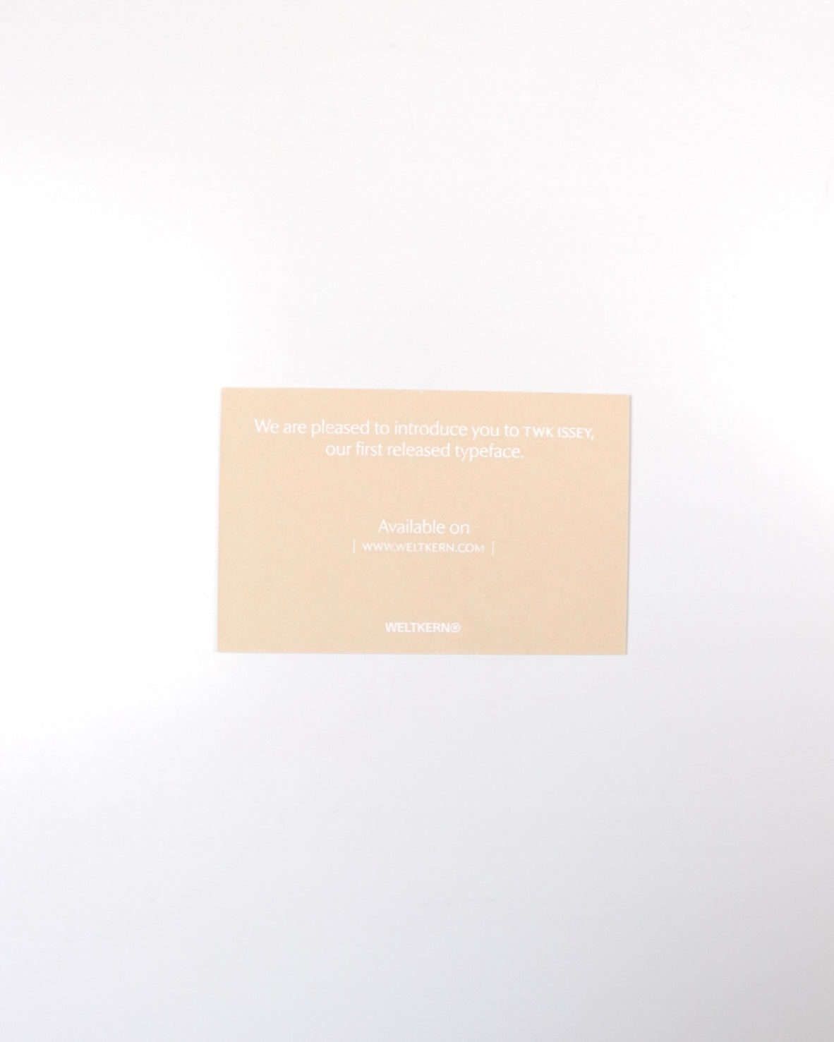 TWK ISSEY - Studio Rimasùu