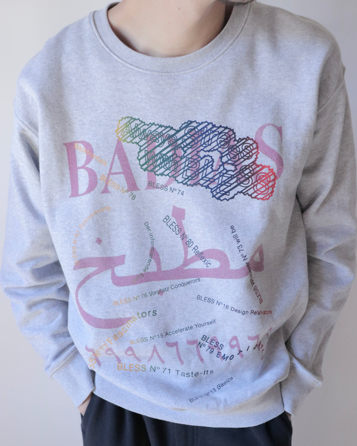 BLESS / Multicollection VI Sweater
