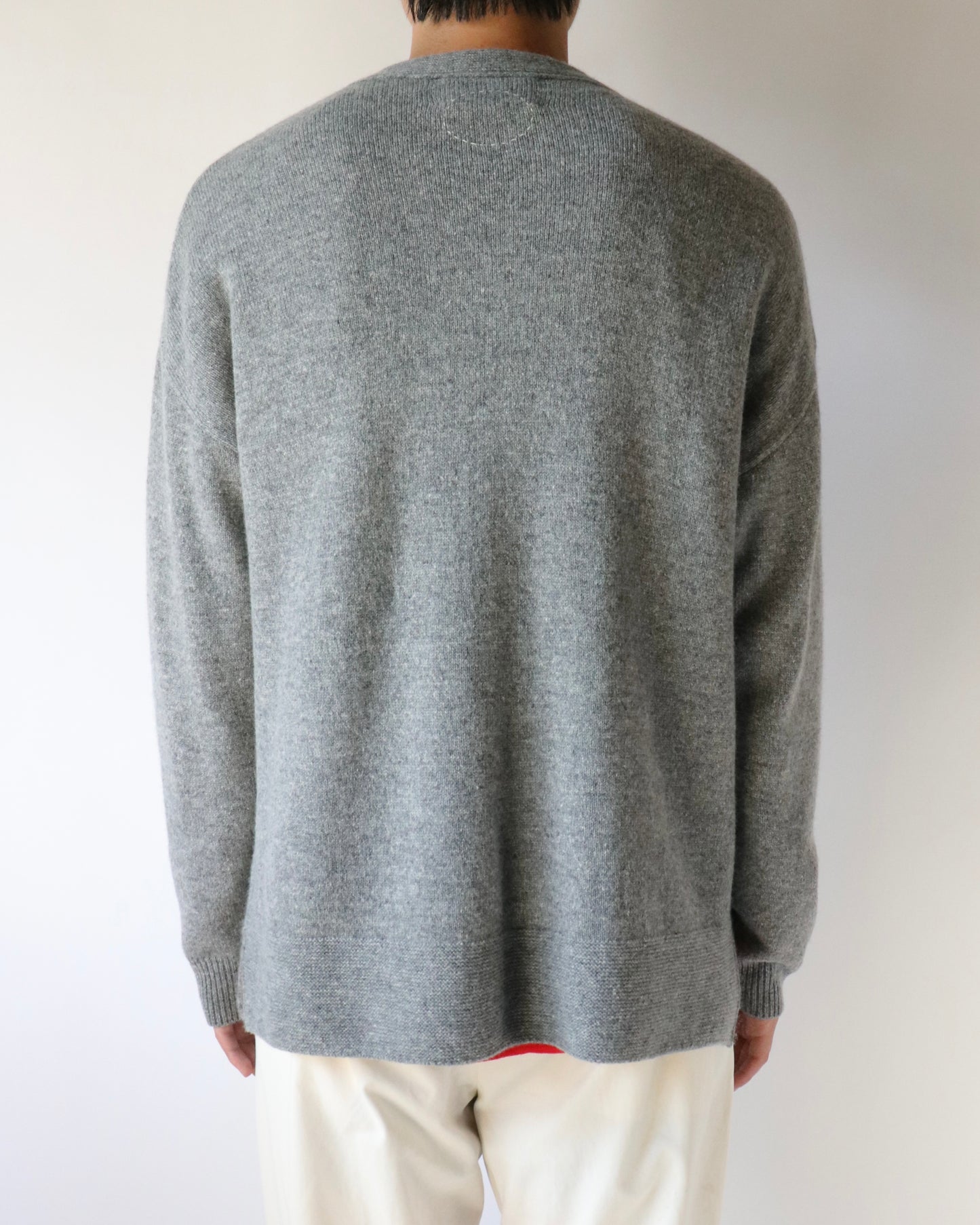 Tasmanian wool cardigan