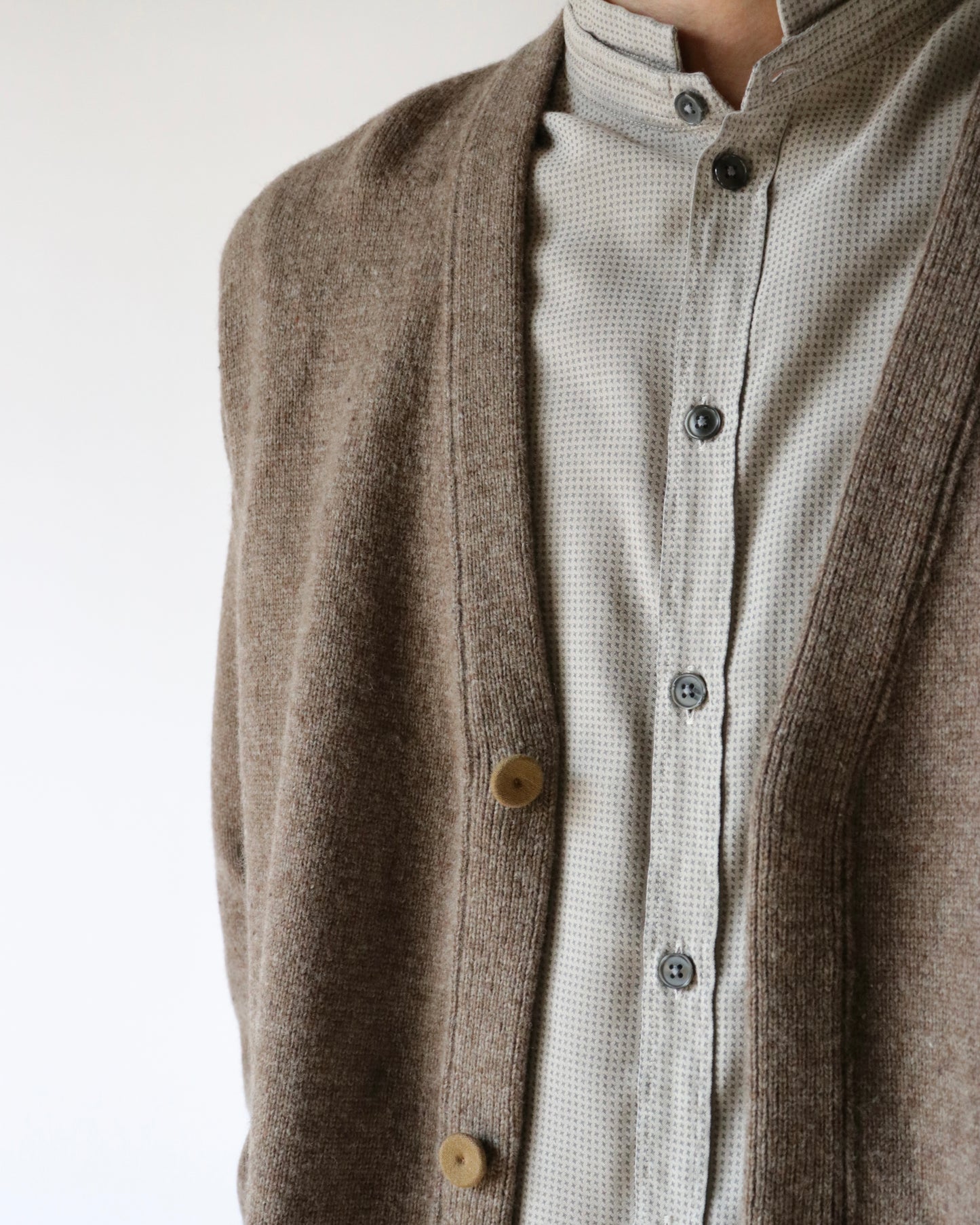 Tasmanian wool cardigan