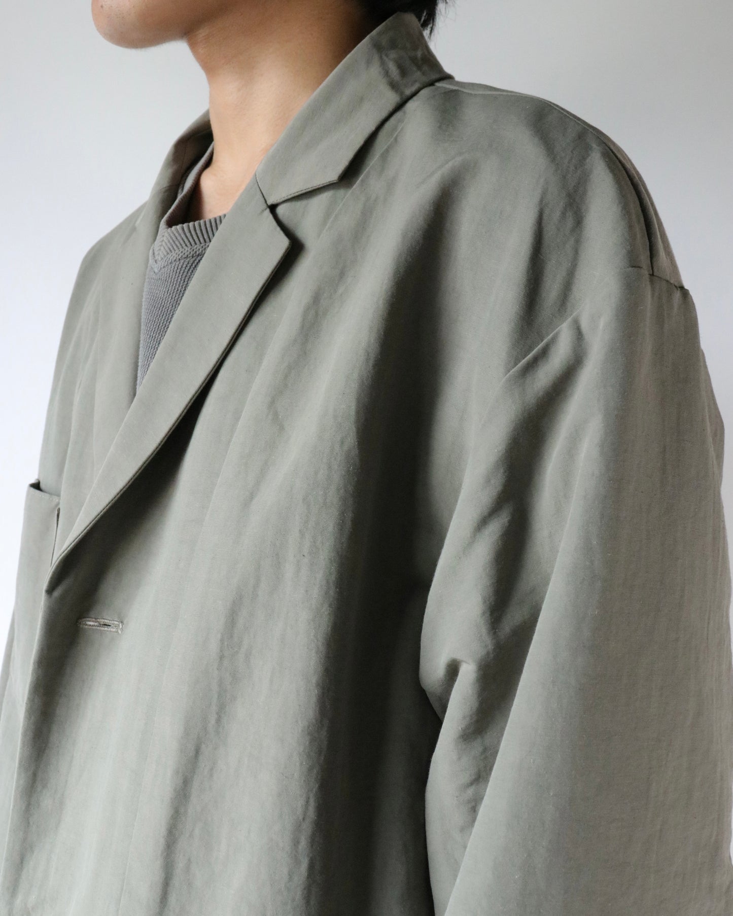 Crazy reversible tailored jacket