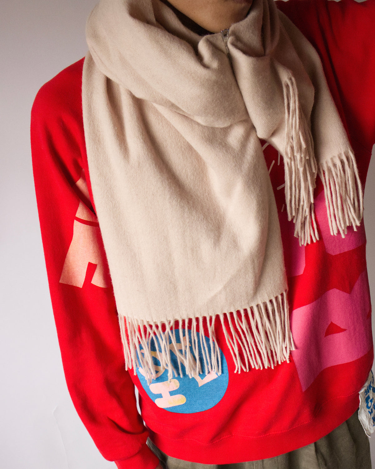 BLESS / Draps Long - Beige