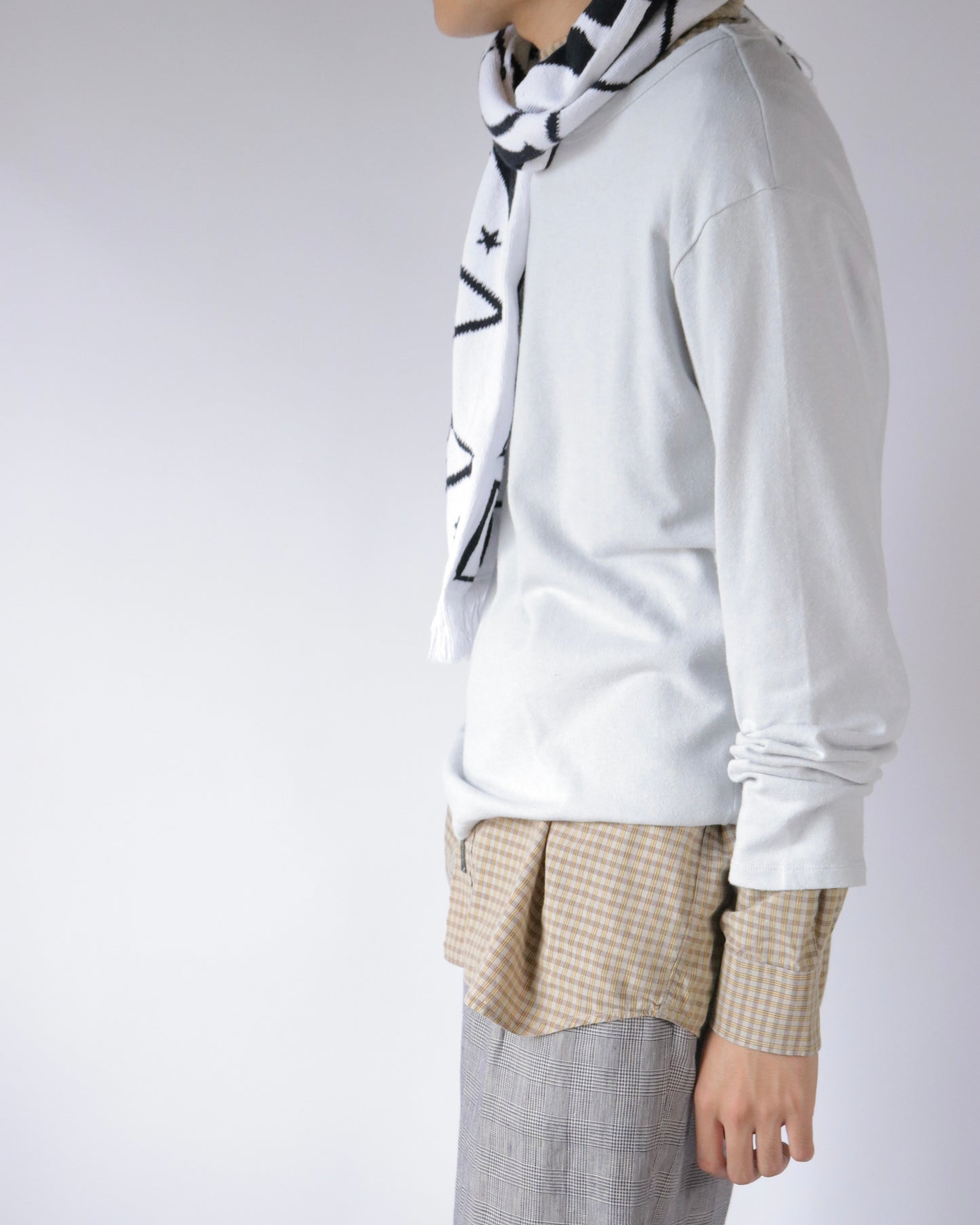 The Long Sleeve T-Shirt in Clay