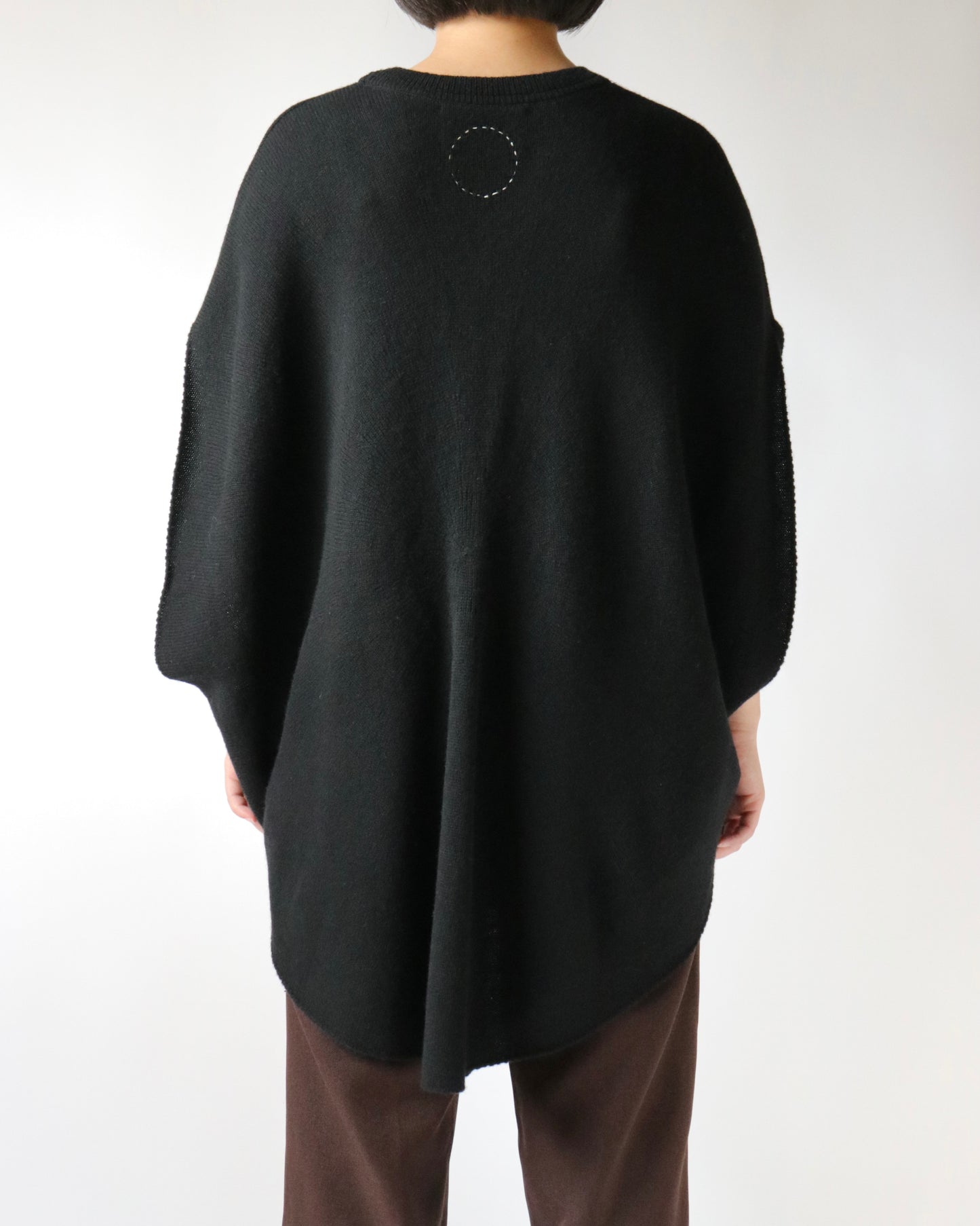Tasmanian wool circle vest