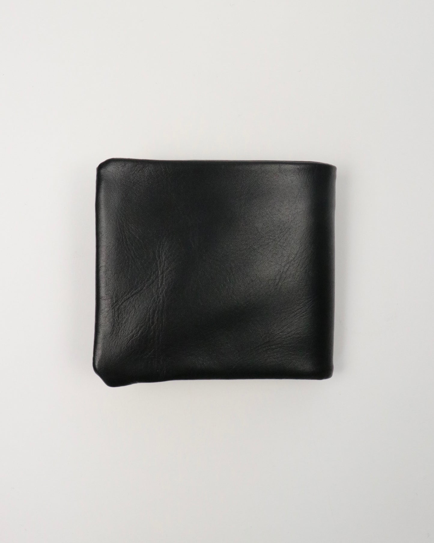 Light leather bifold wallet