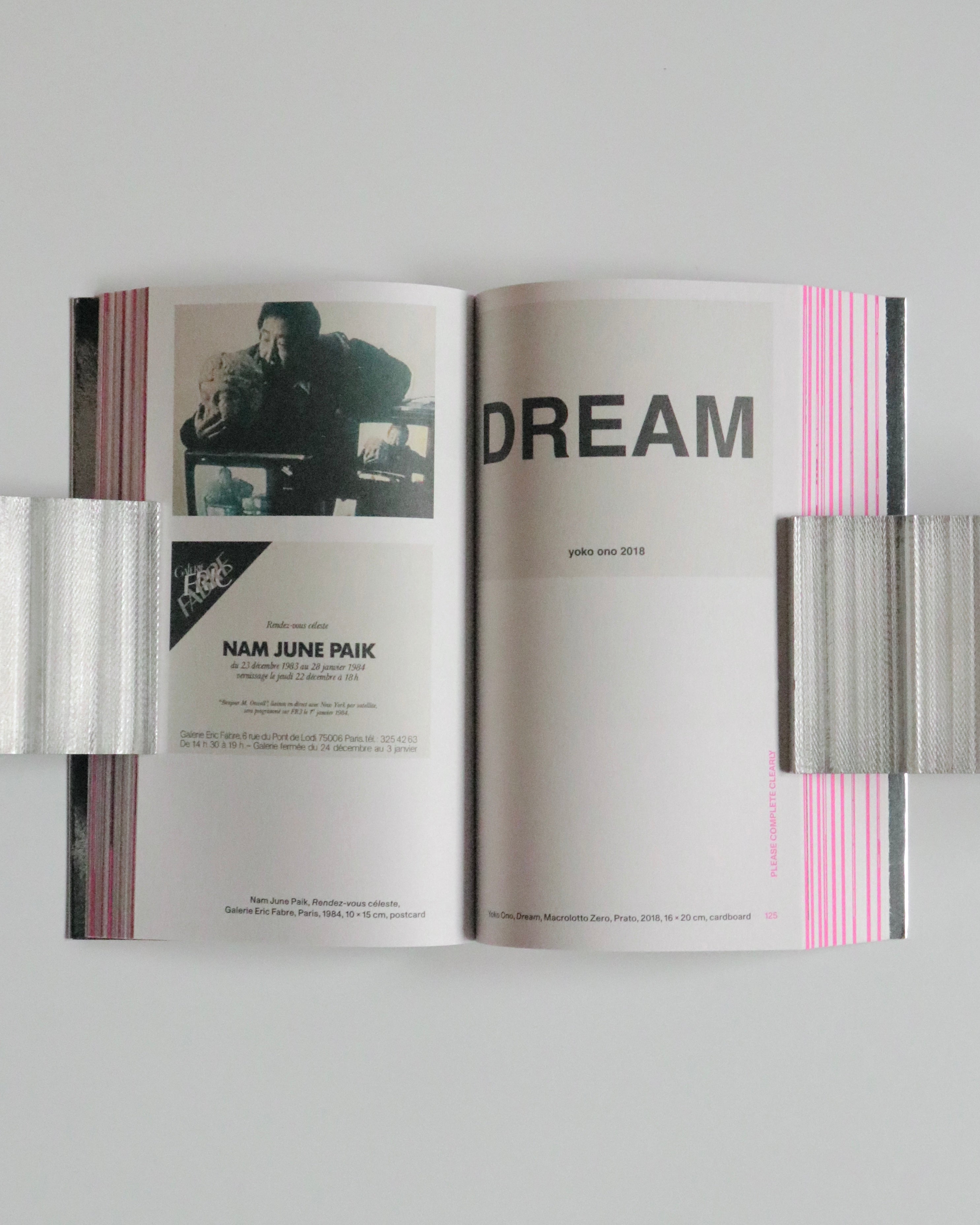 A Work Will Be Shown / Maurizio Nannucci