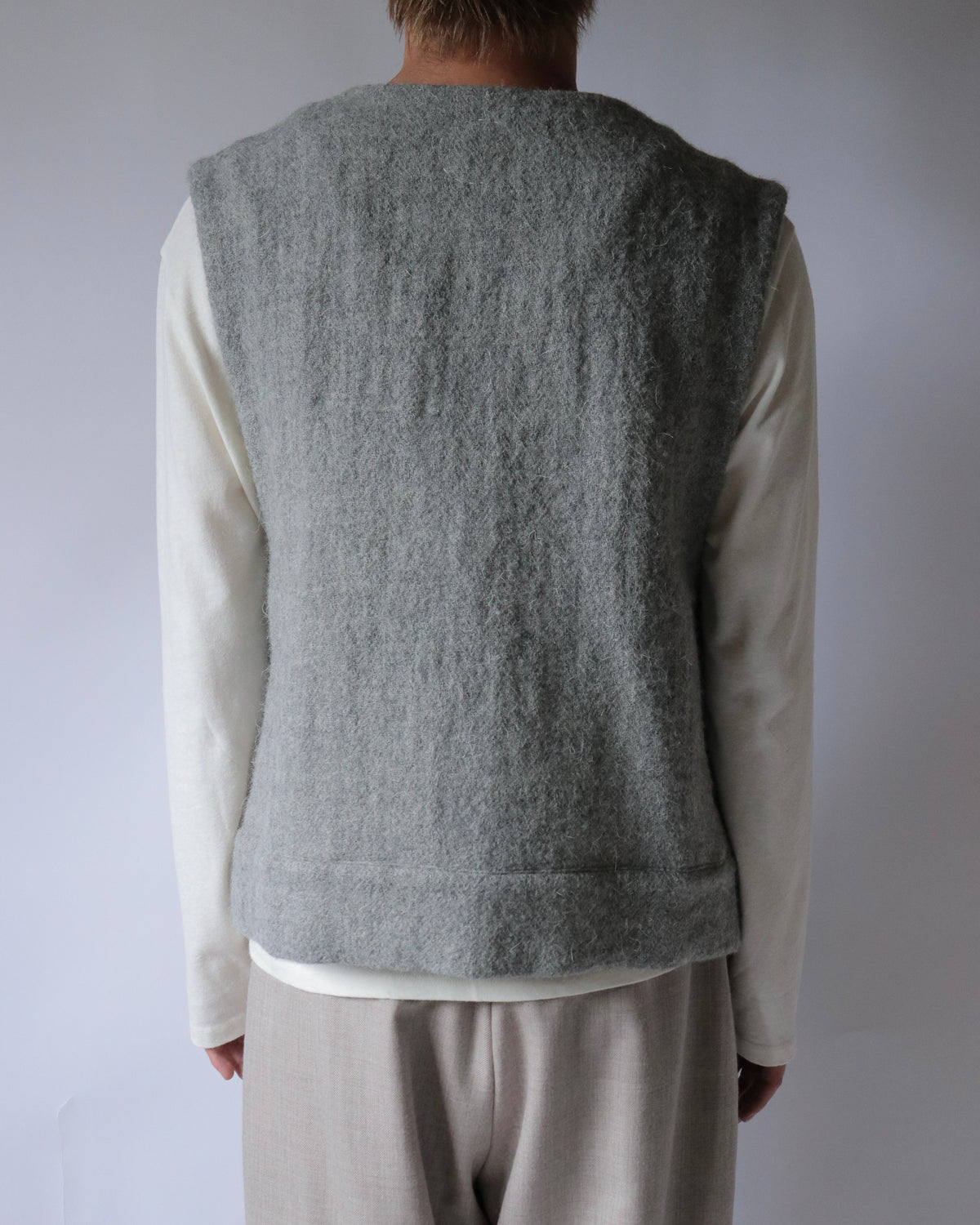 COSMIC WONDER / Nostalgic painter's winter vest