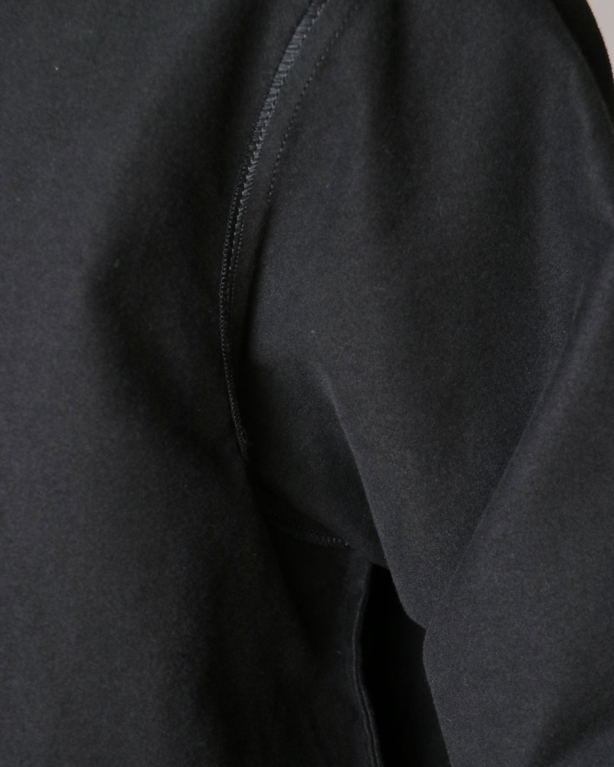 well / moleskin jacket black