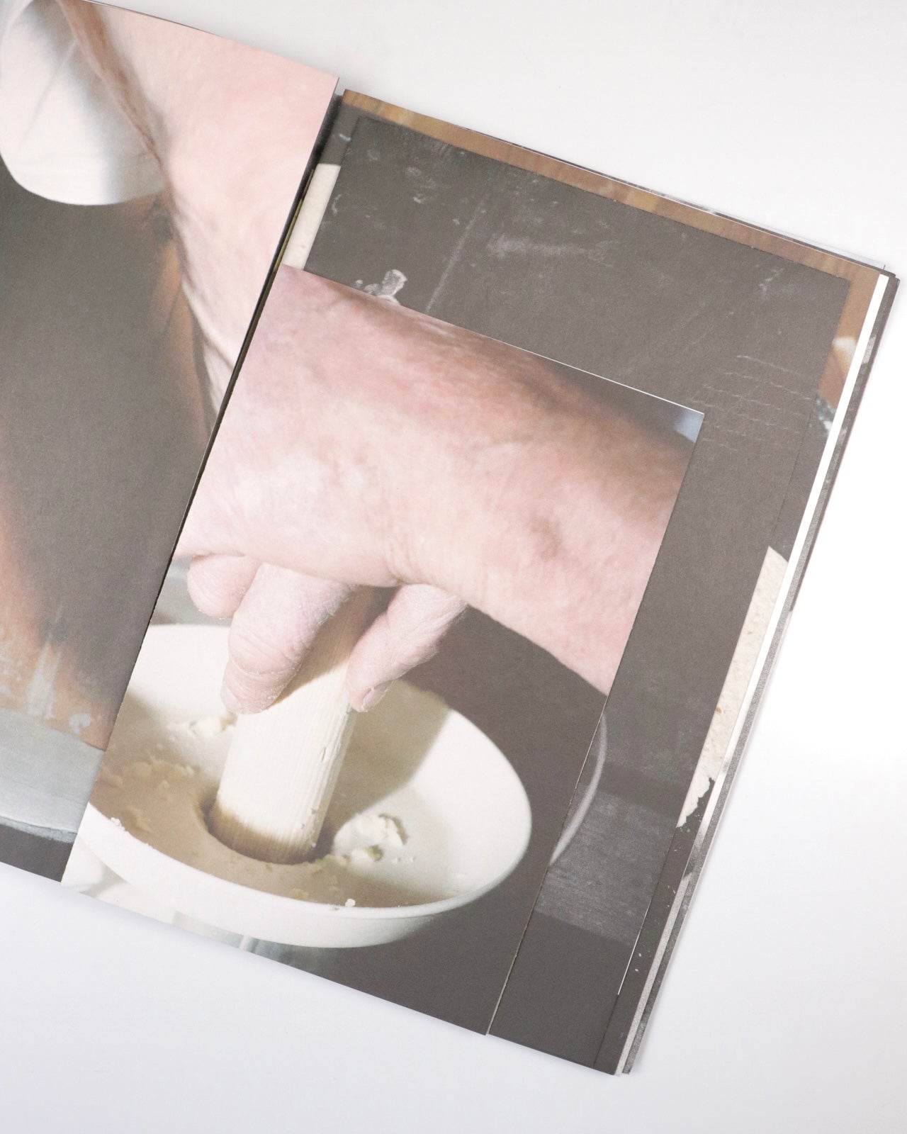 Choreography with Potatoes and Flour / Line Bøhmer Løkken (Signed)