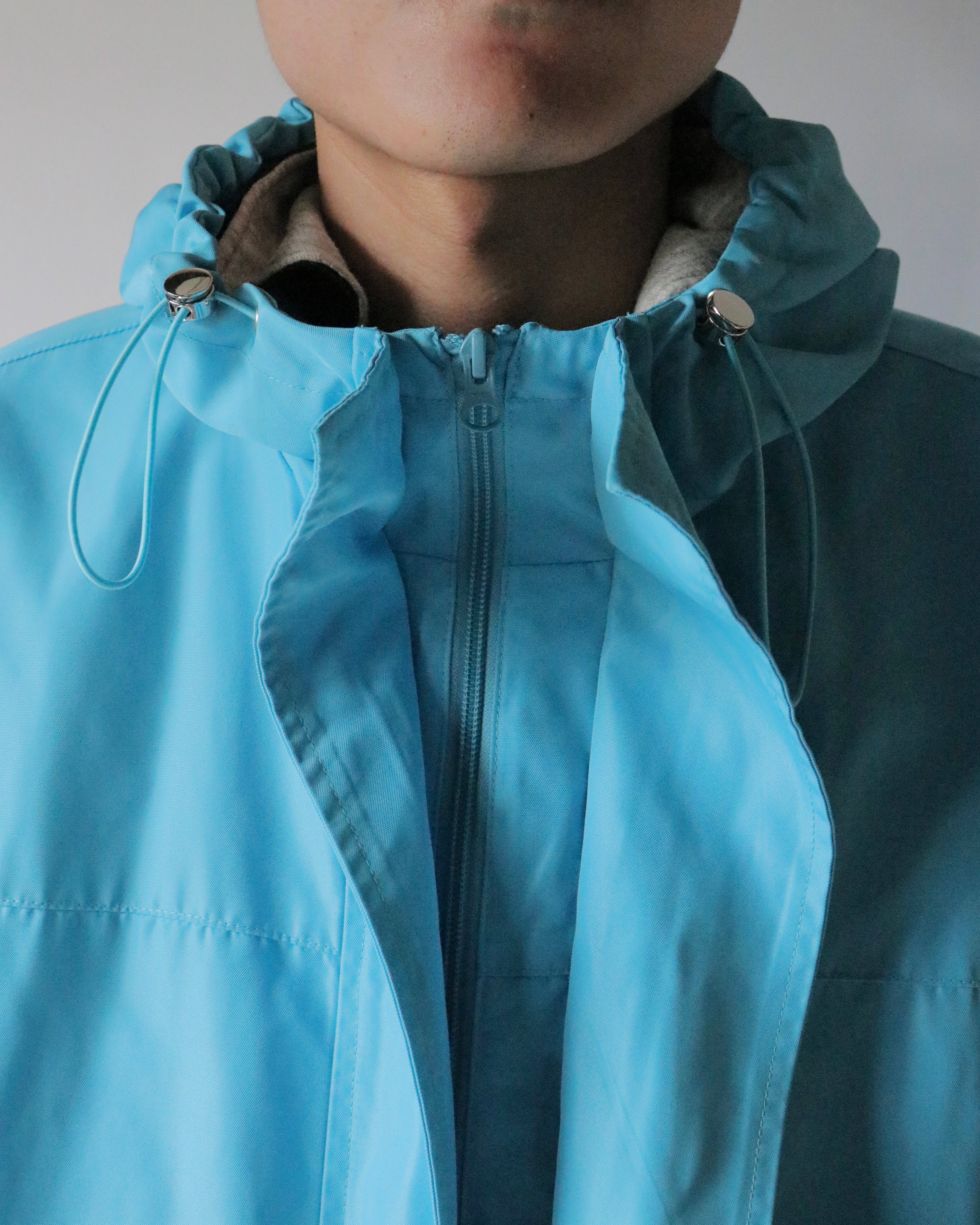 HOODED ANORAK