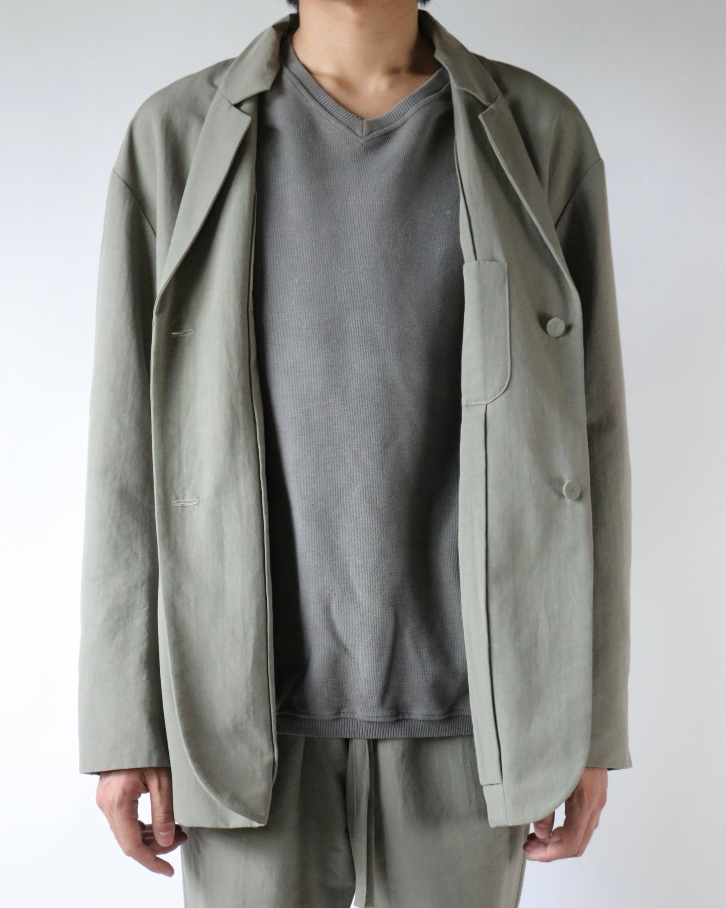 Crazy reversible tailored jacket