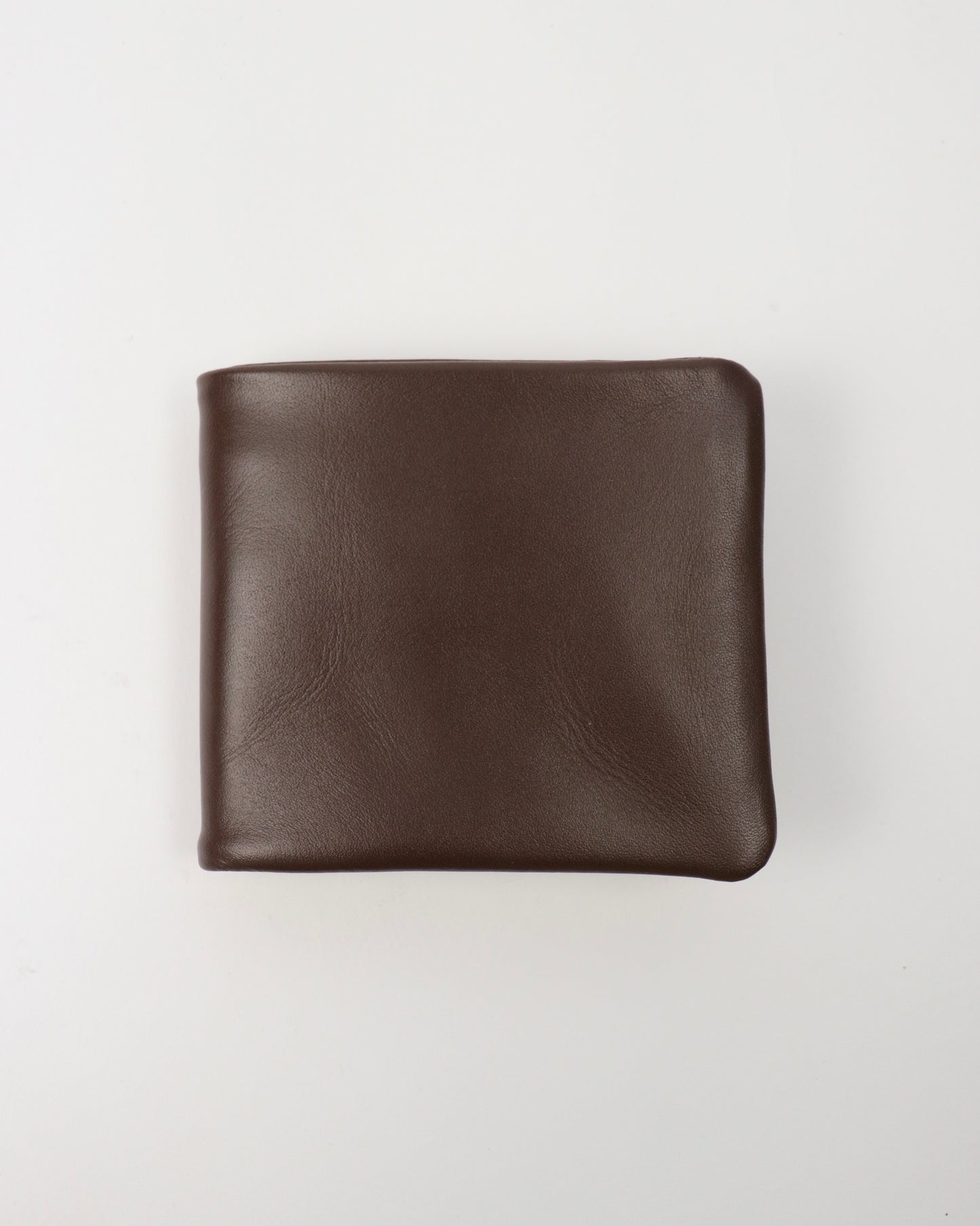 Light leather bifold wallet