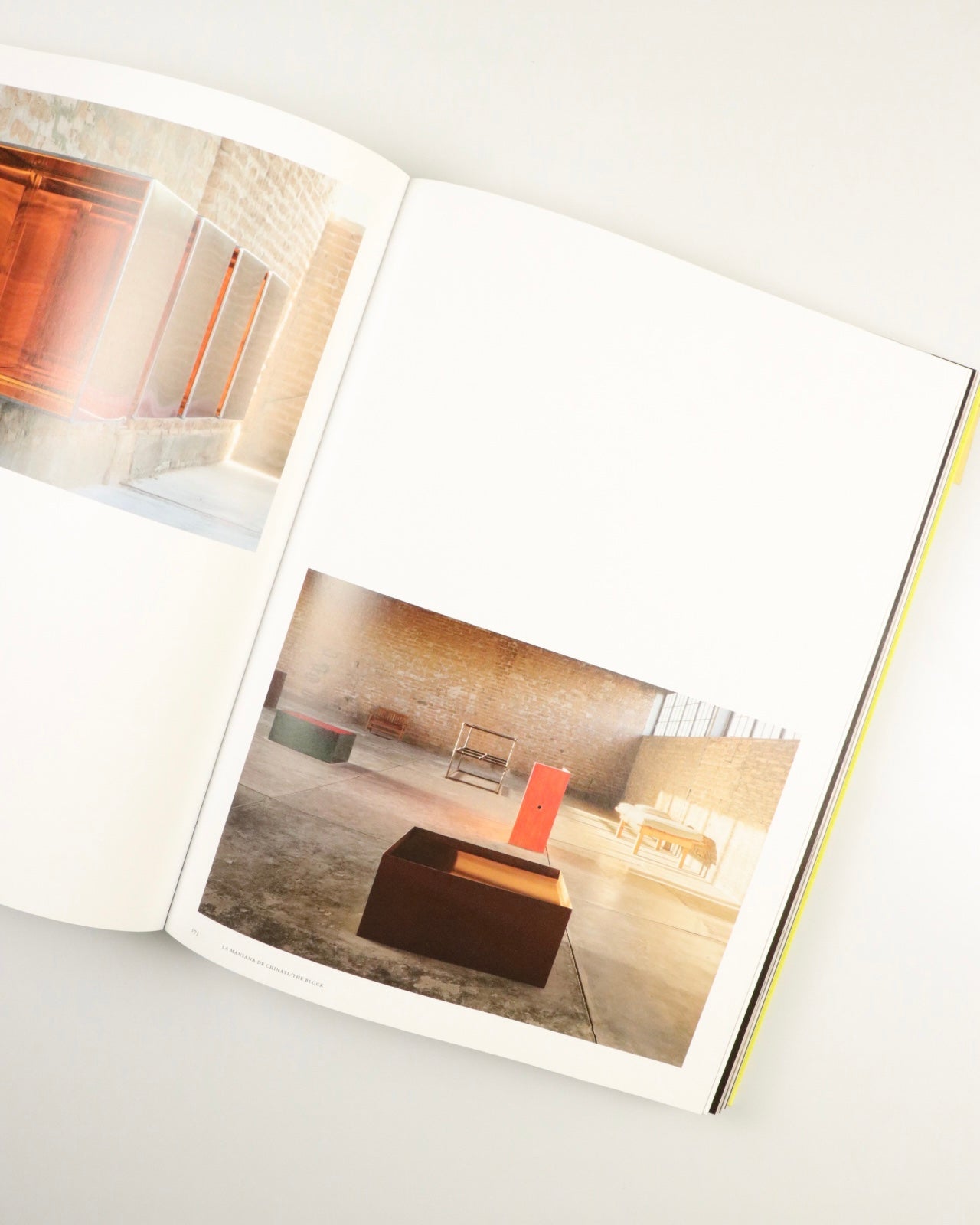 DONALD JUDD SPACES by Donald Judd