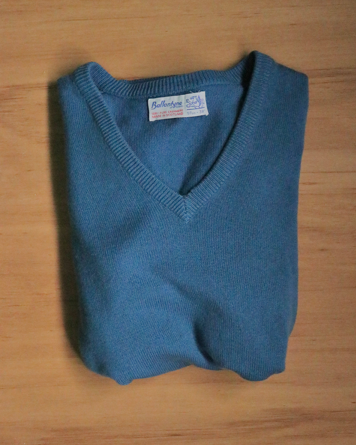 70s Ballantyn cashmere knit