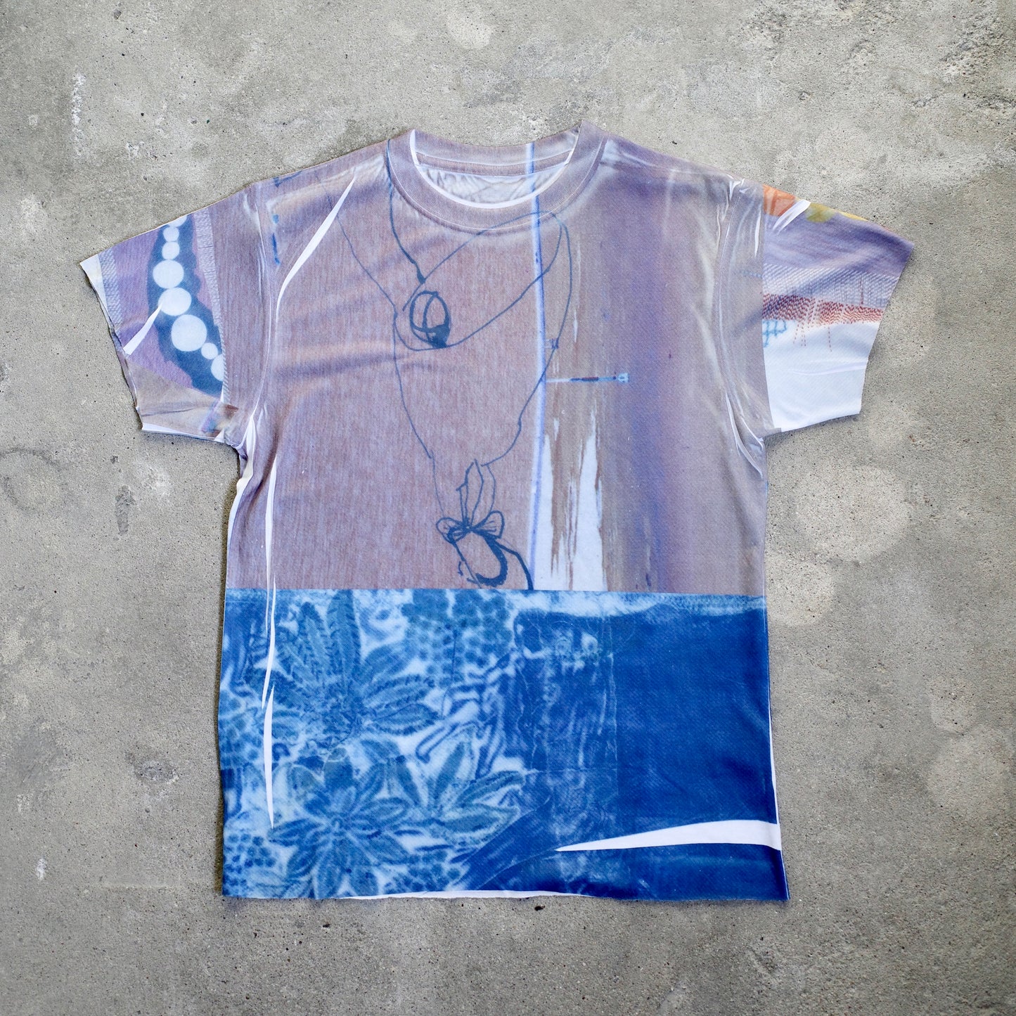 Archivist Addendum×Shelly Goldsmith Tee