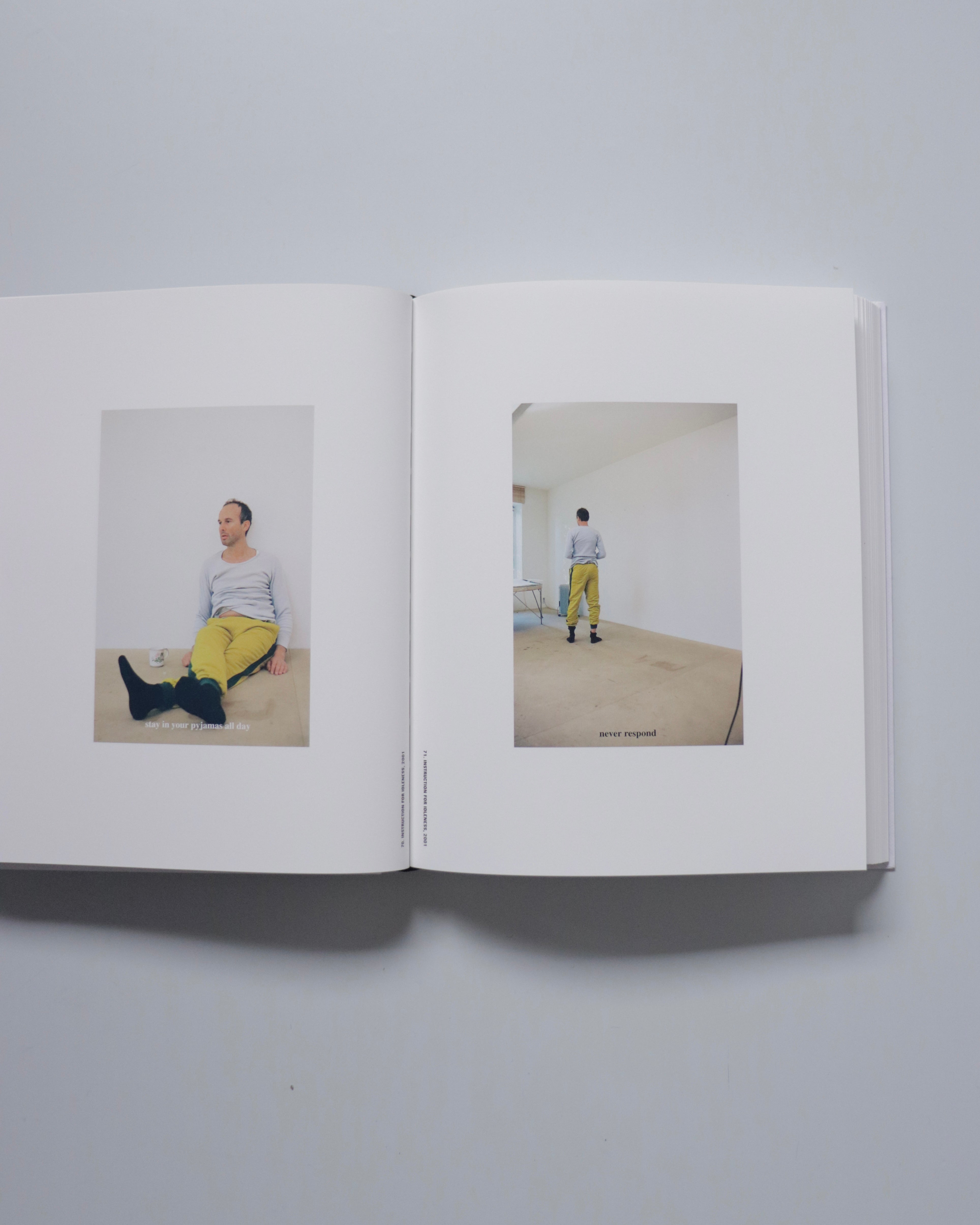 Erwin Wurm Photographs