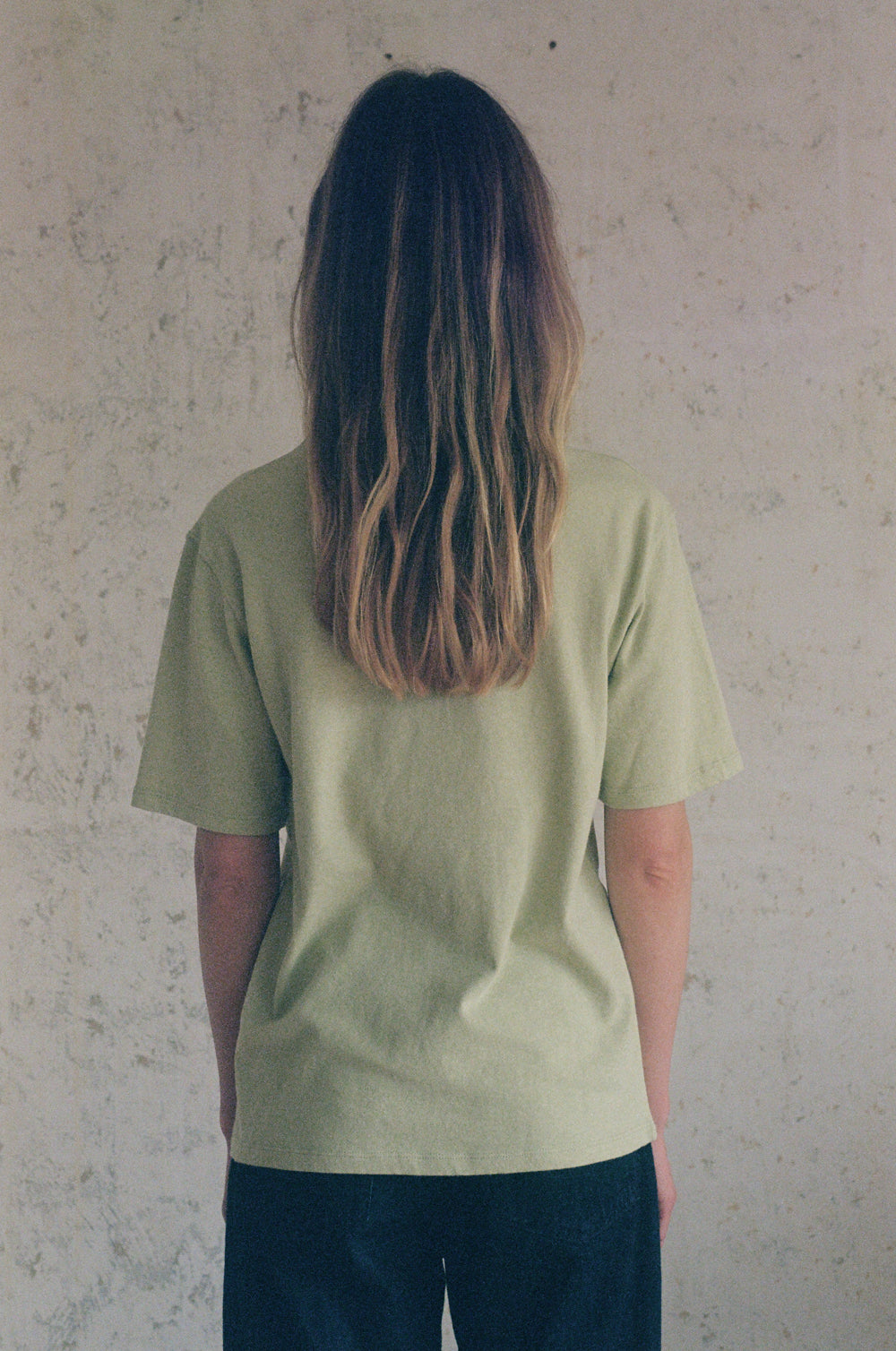 The T-Shirt in Pistachio