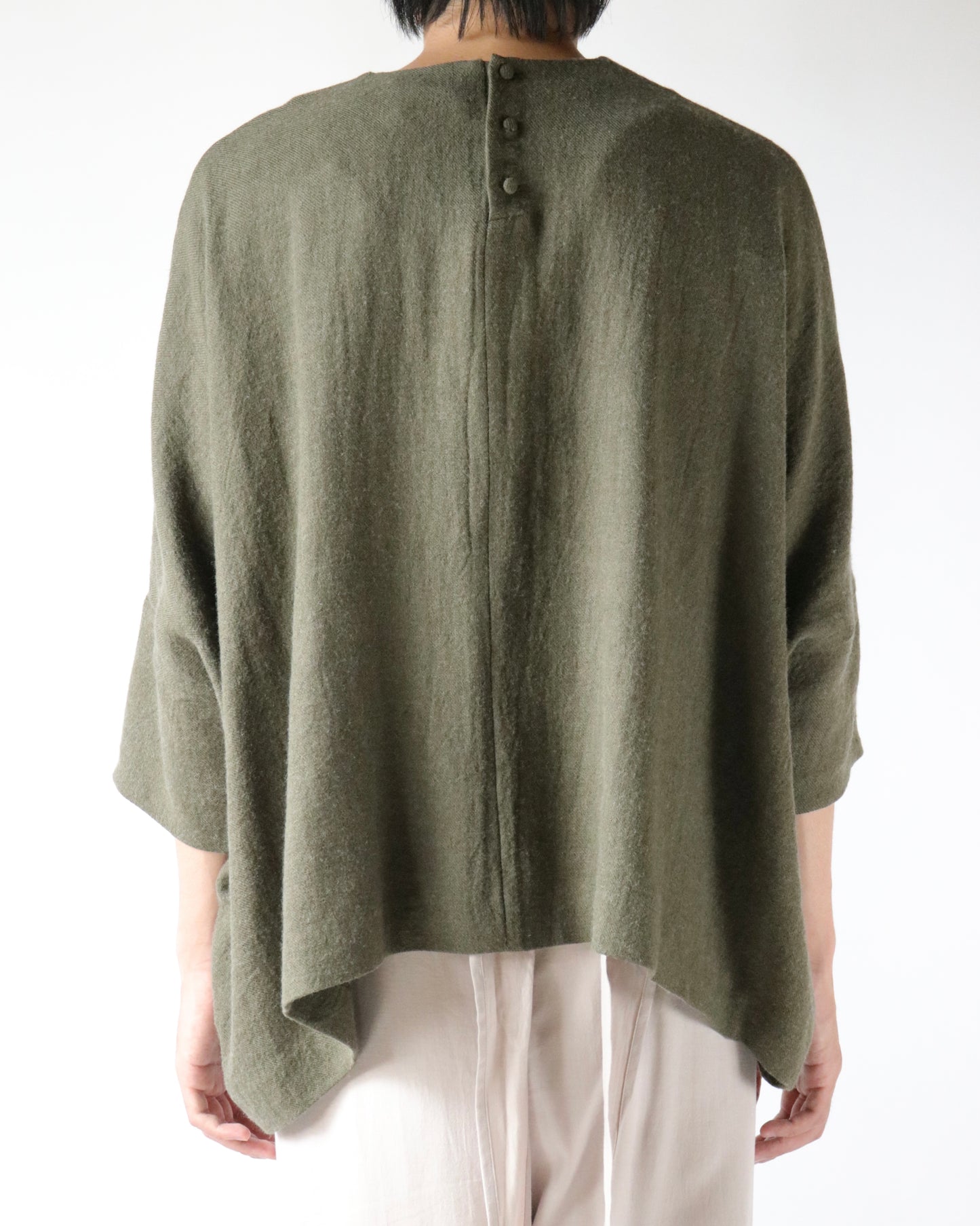 Linen wool and Cotton cashmere shirts