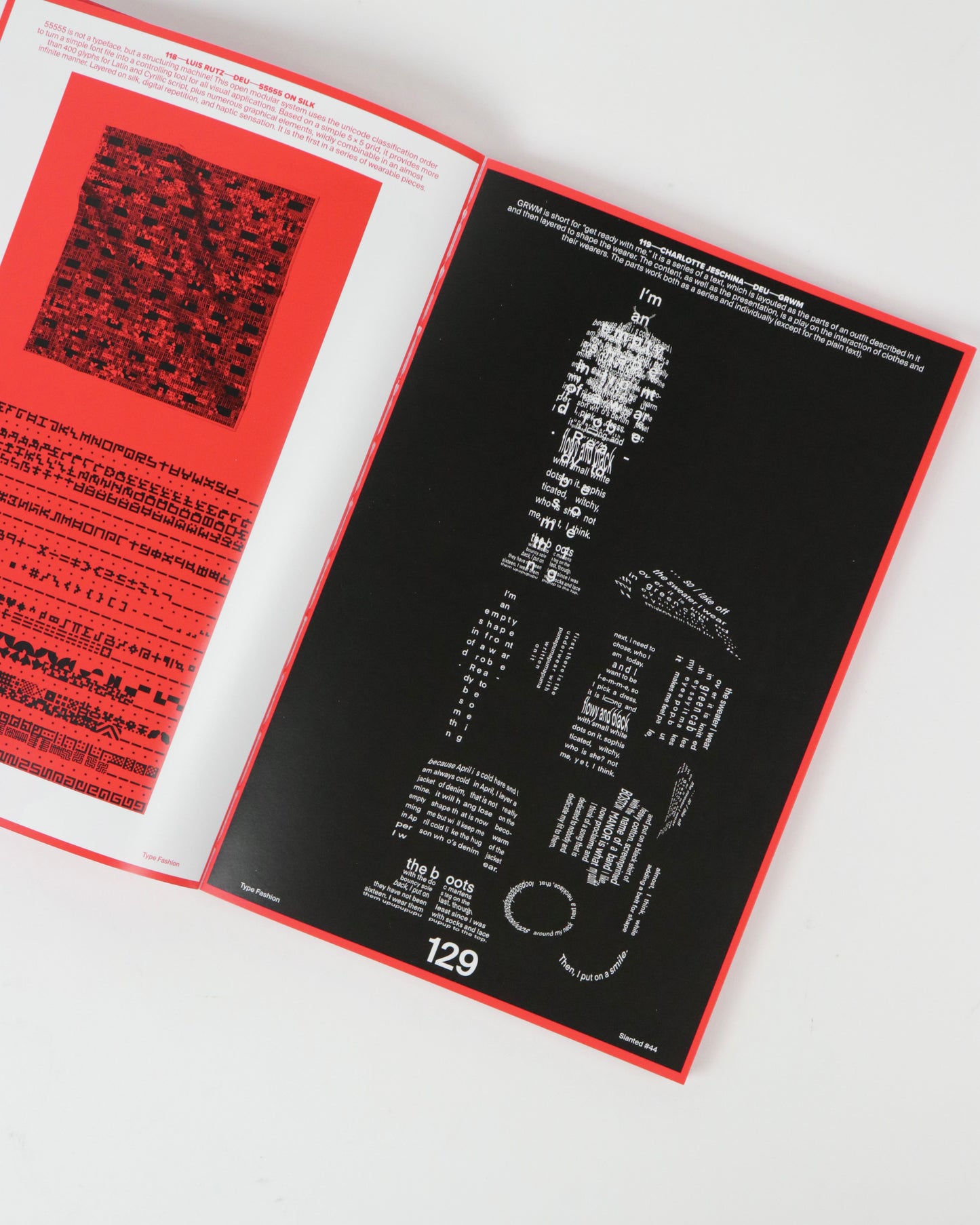 Slanted 44:Type Fashion