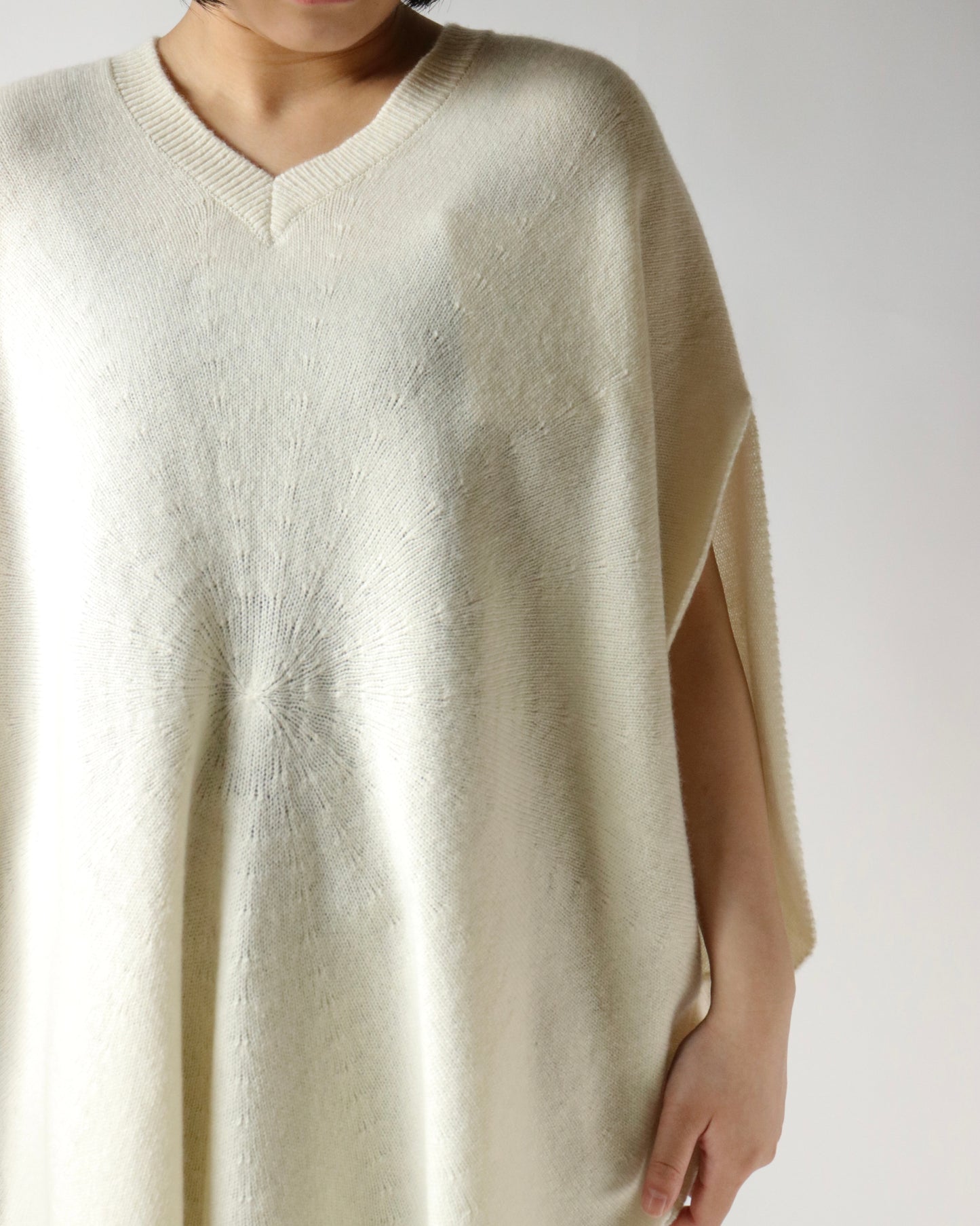 Tasmanian wool circle vest