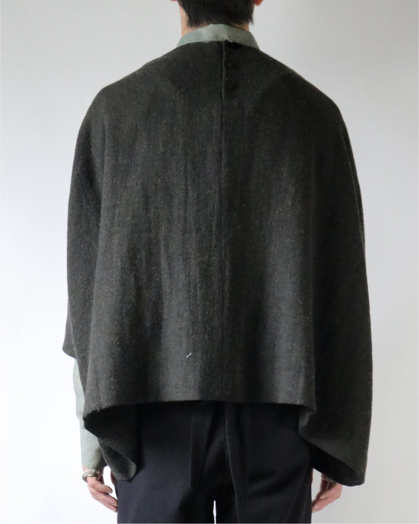 Linen wool and Cotton cashmere shirts