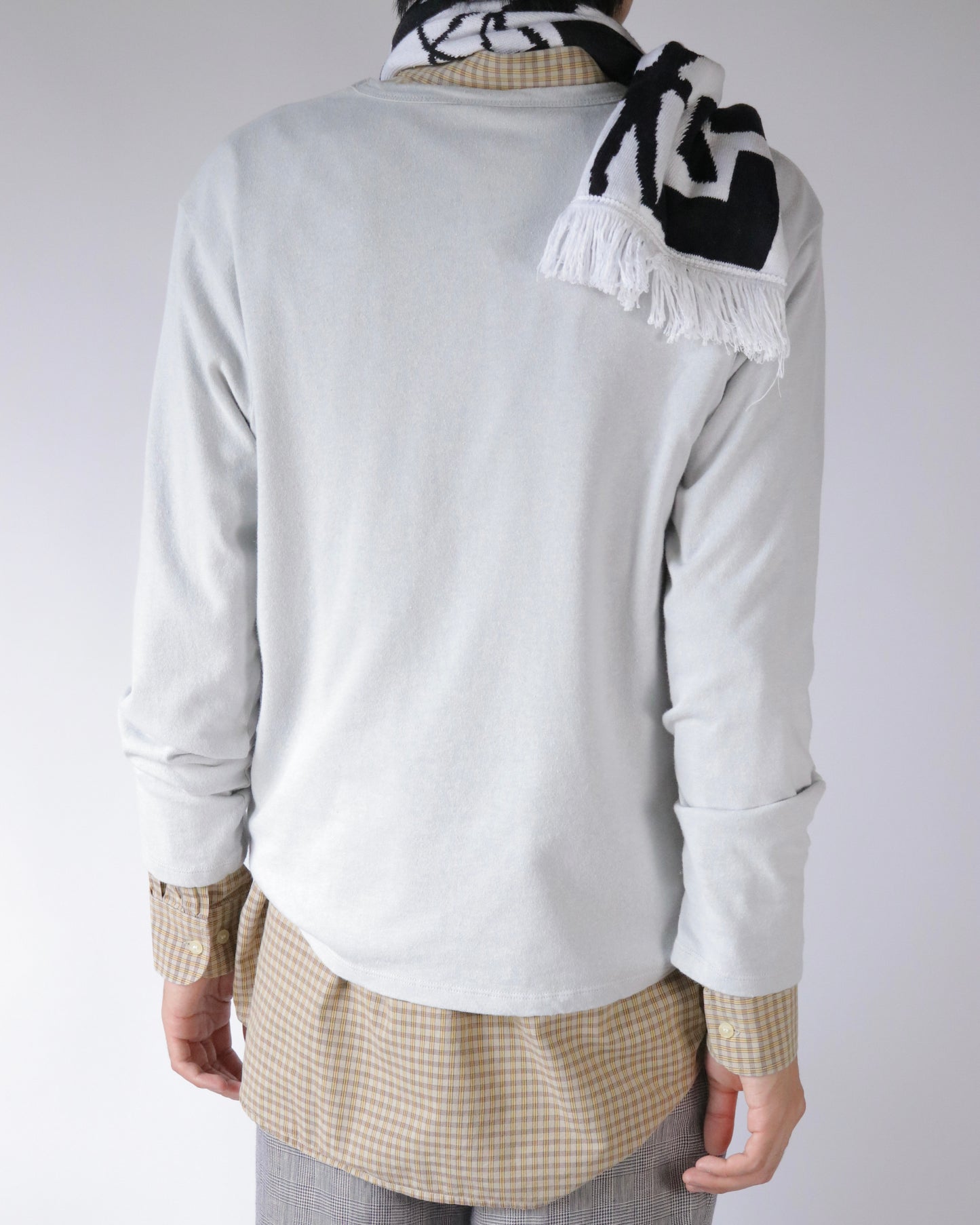 The Long Sleeve T-Shirt in Clay