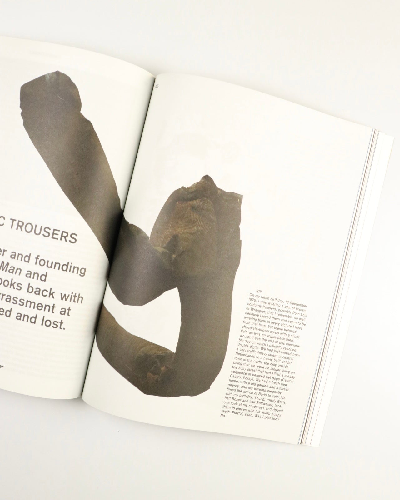 MacGuffin 07: The Trousers