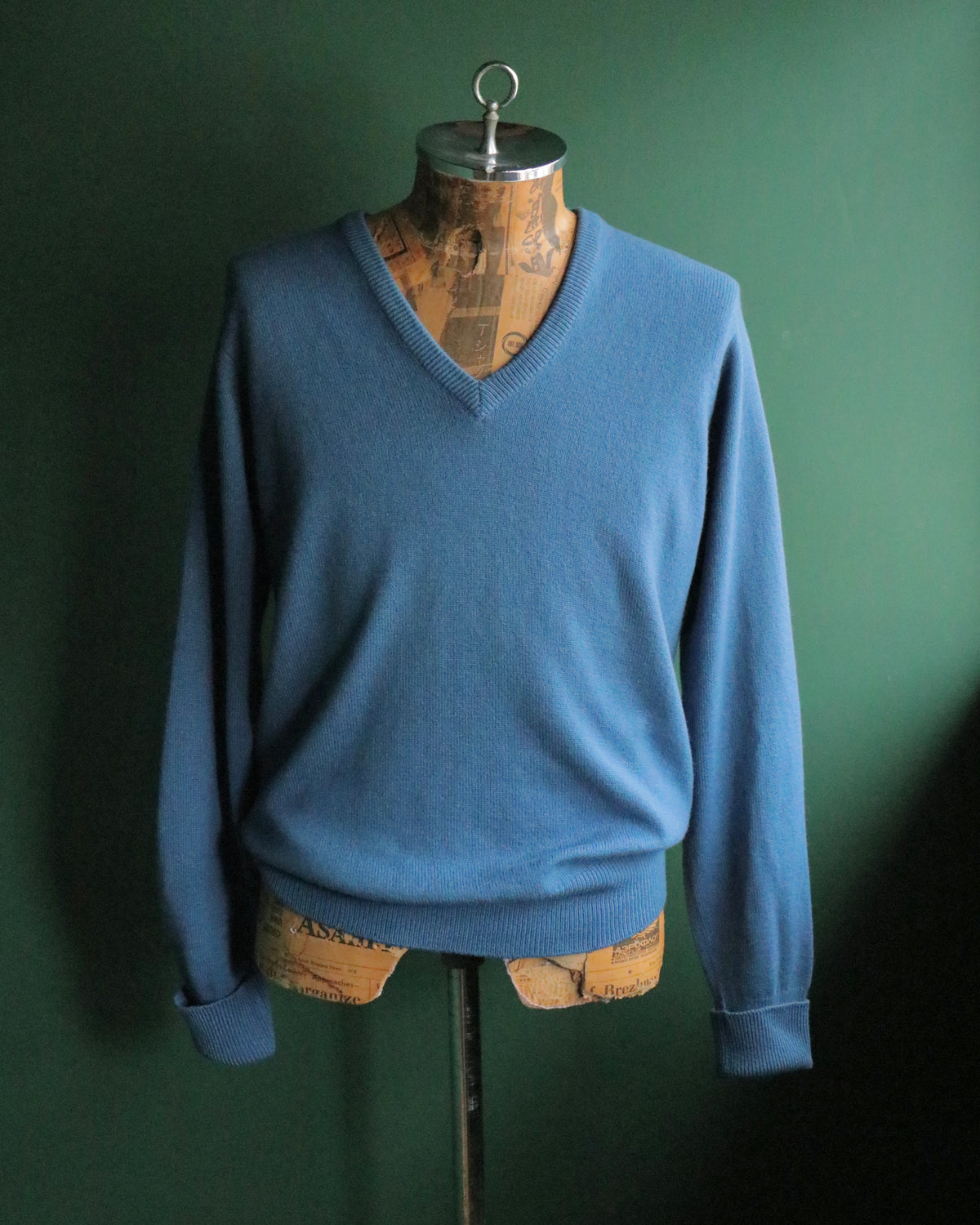 70s Ballantyn cashmere knit