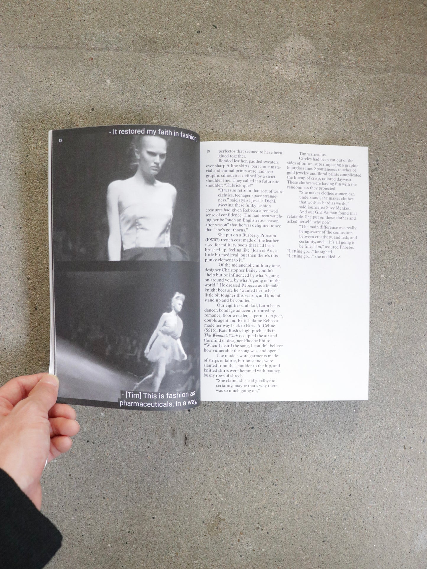 VISCOSE JOURNAL ISSUE 06: TEXT