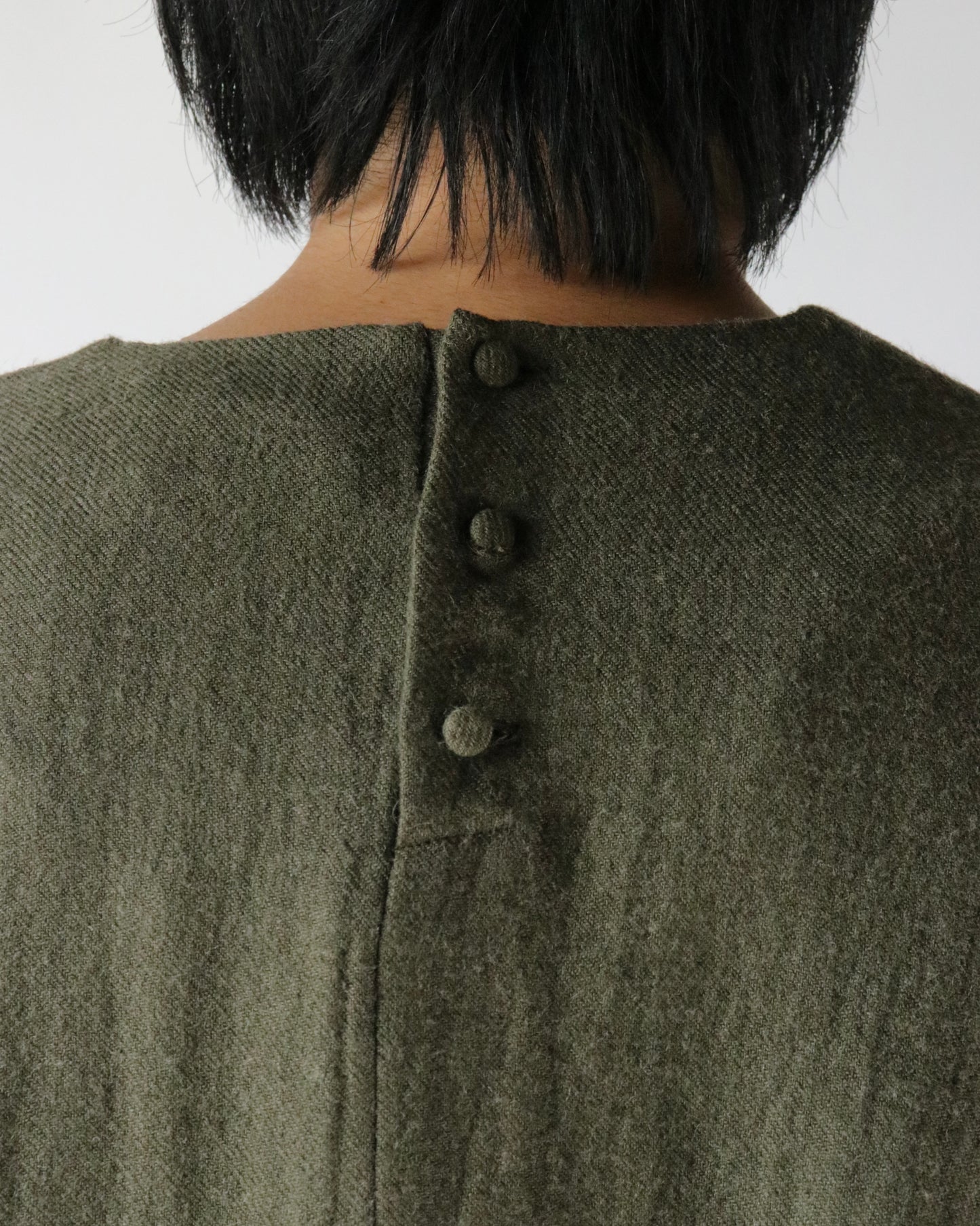 Linen wool and Cotton cashmere shirts
