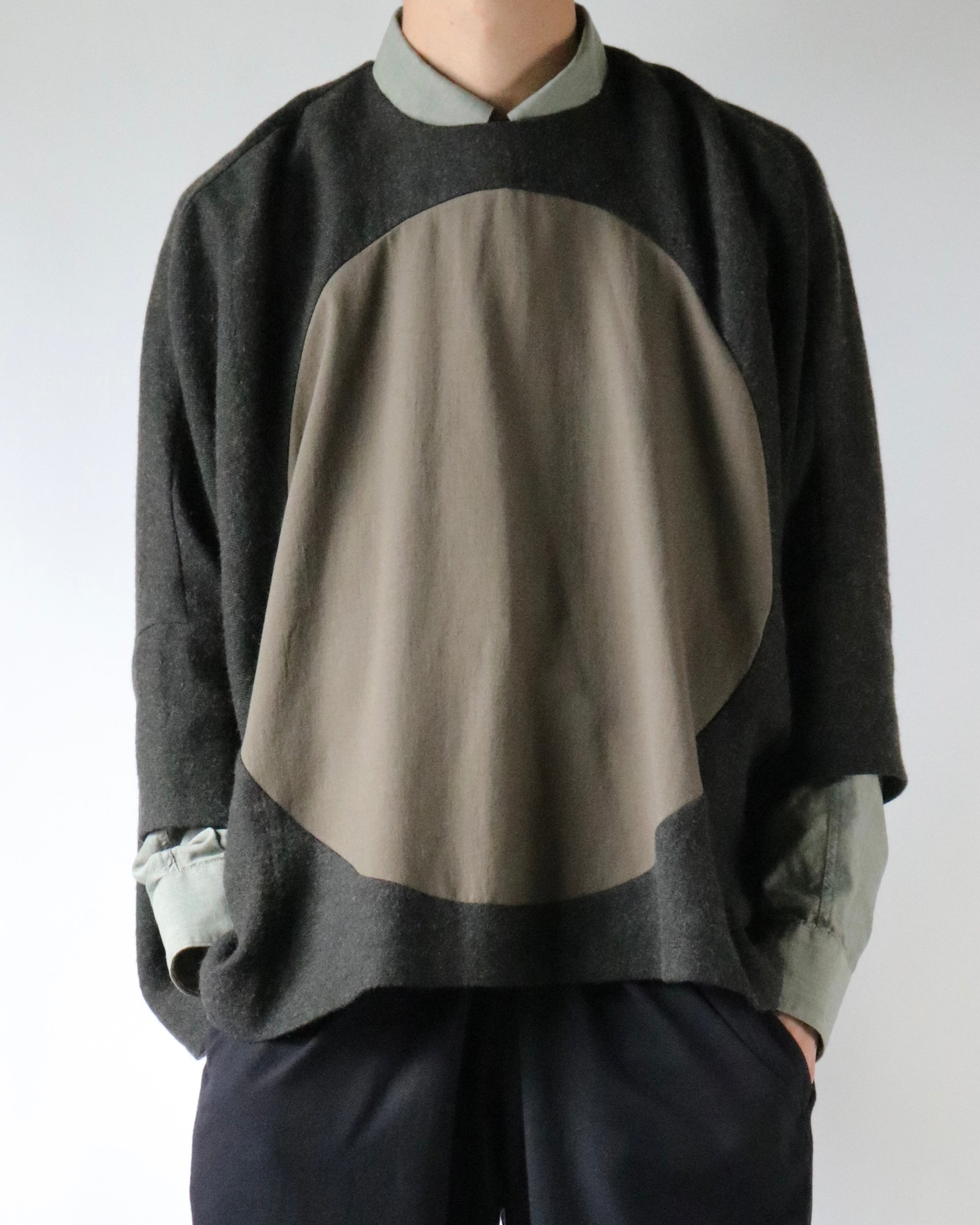 Linen wool and Cotton cashmere shirts