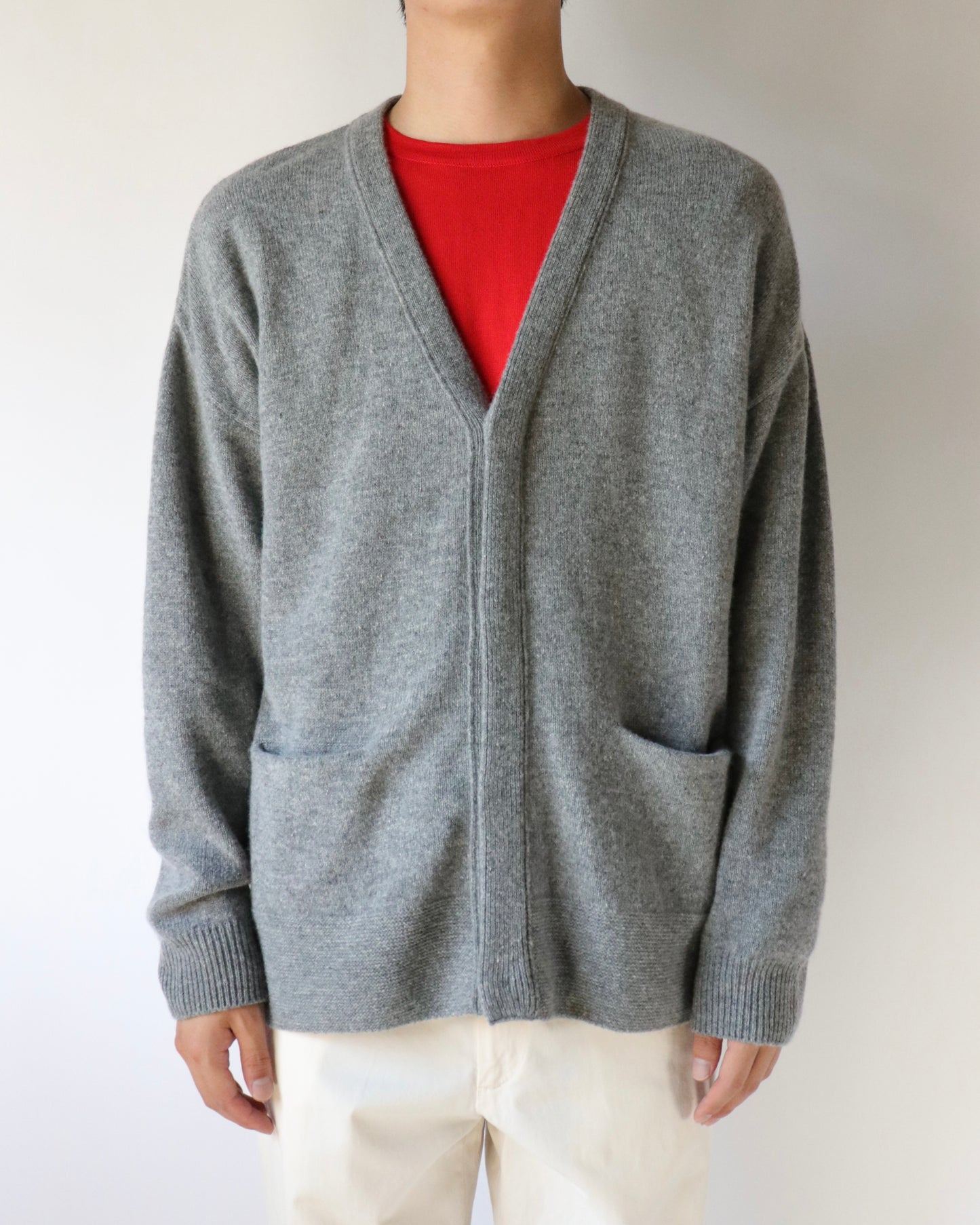 Tasmanian wool cardigan