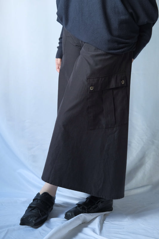 Euro wide cargo pants