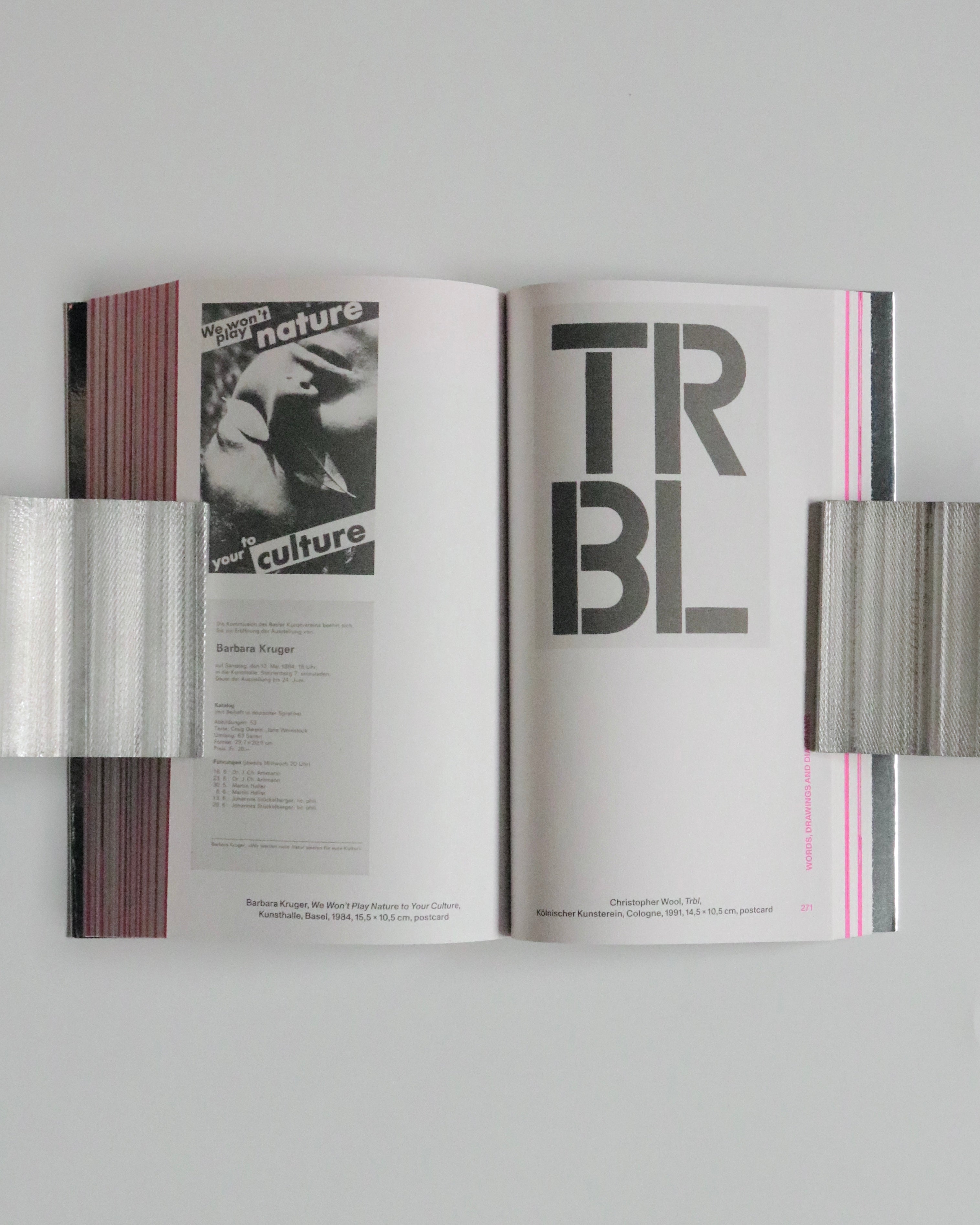 A Work Will Be Shown / Maurizio Nannucci