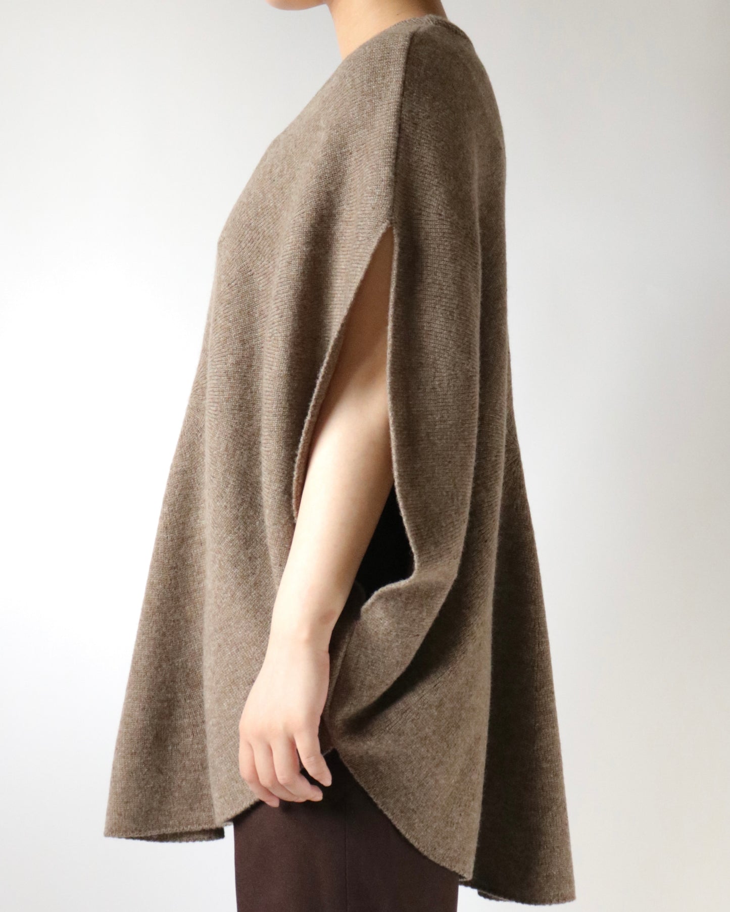 Tasmanian wool circle vest