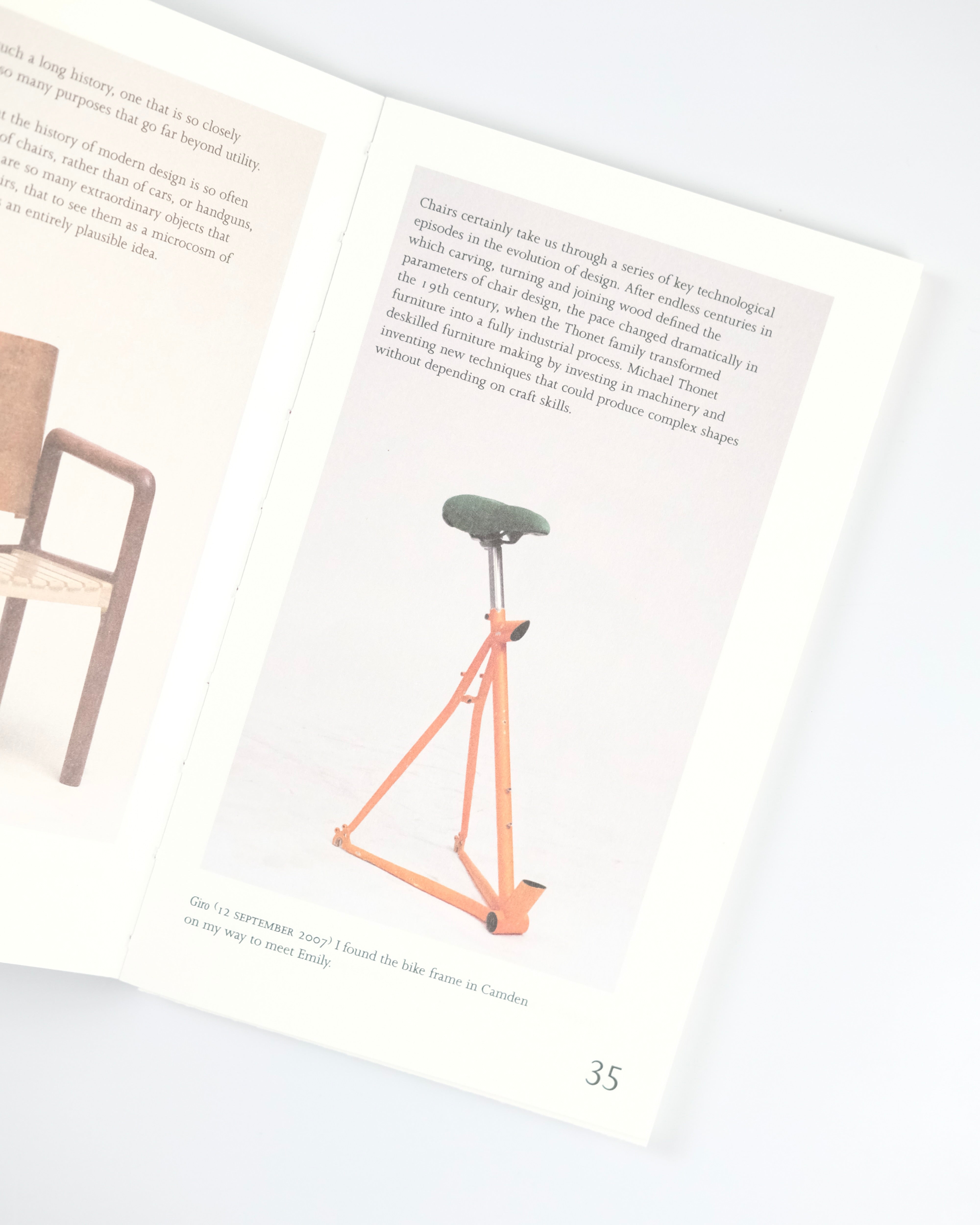 100 Chairs in 100 Days and its 100 Ways (4th Edition) / Martino Gamper