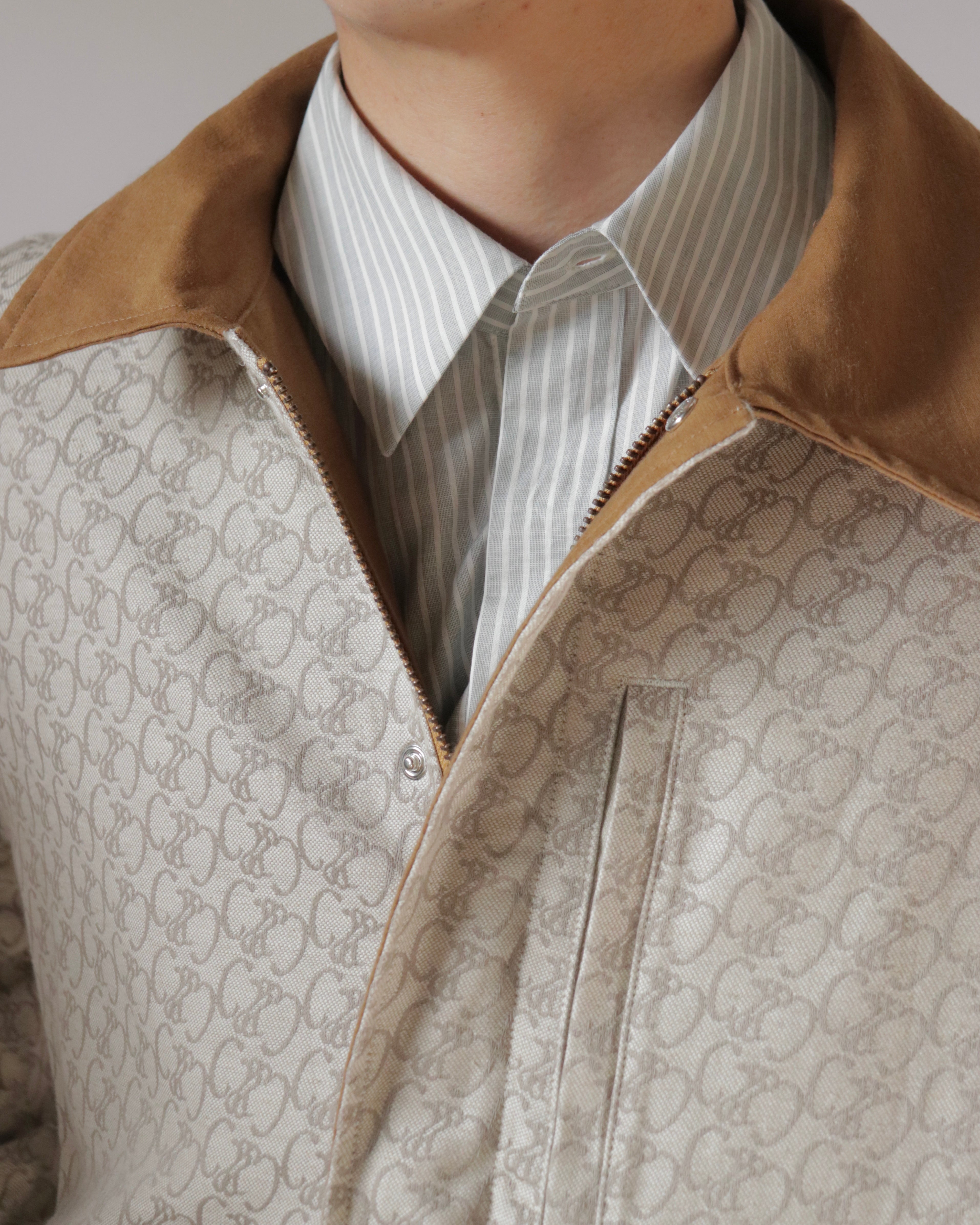 Cw monogram field coat
