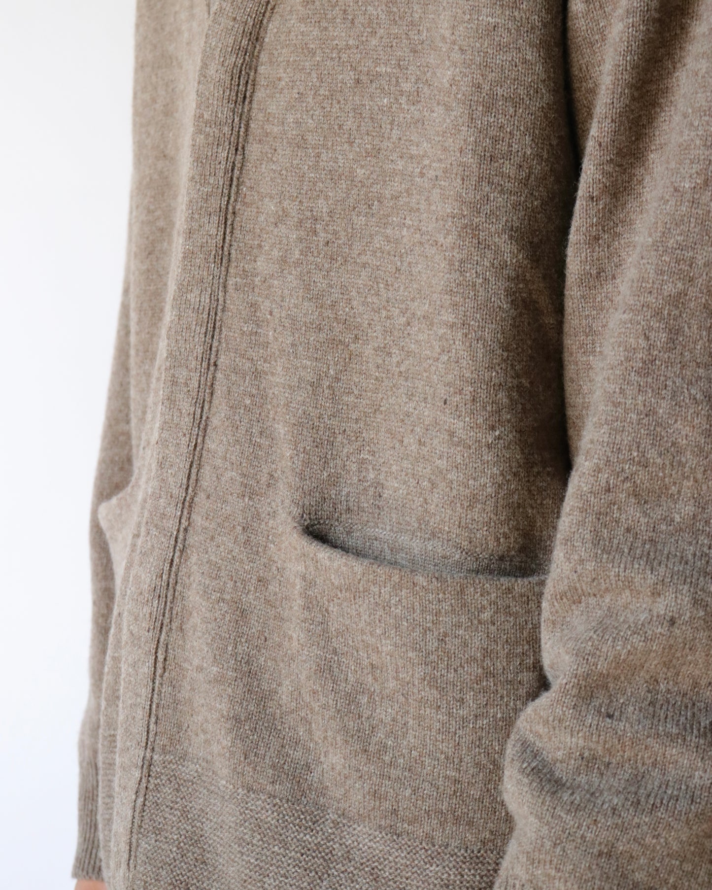 Tasmanian wool cardigan