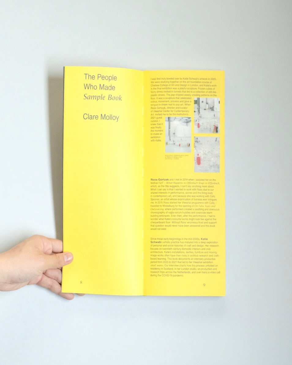 Sample Book / Katie Schwab